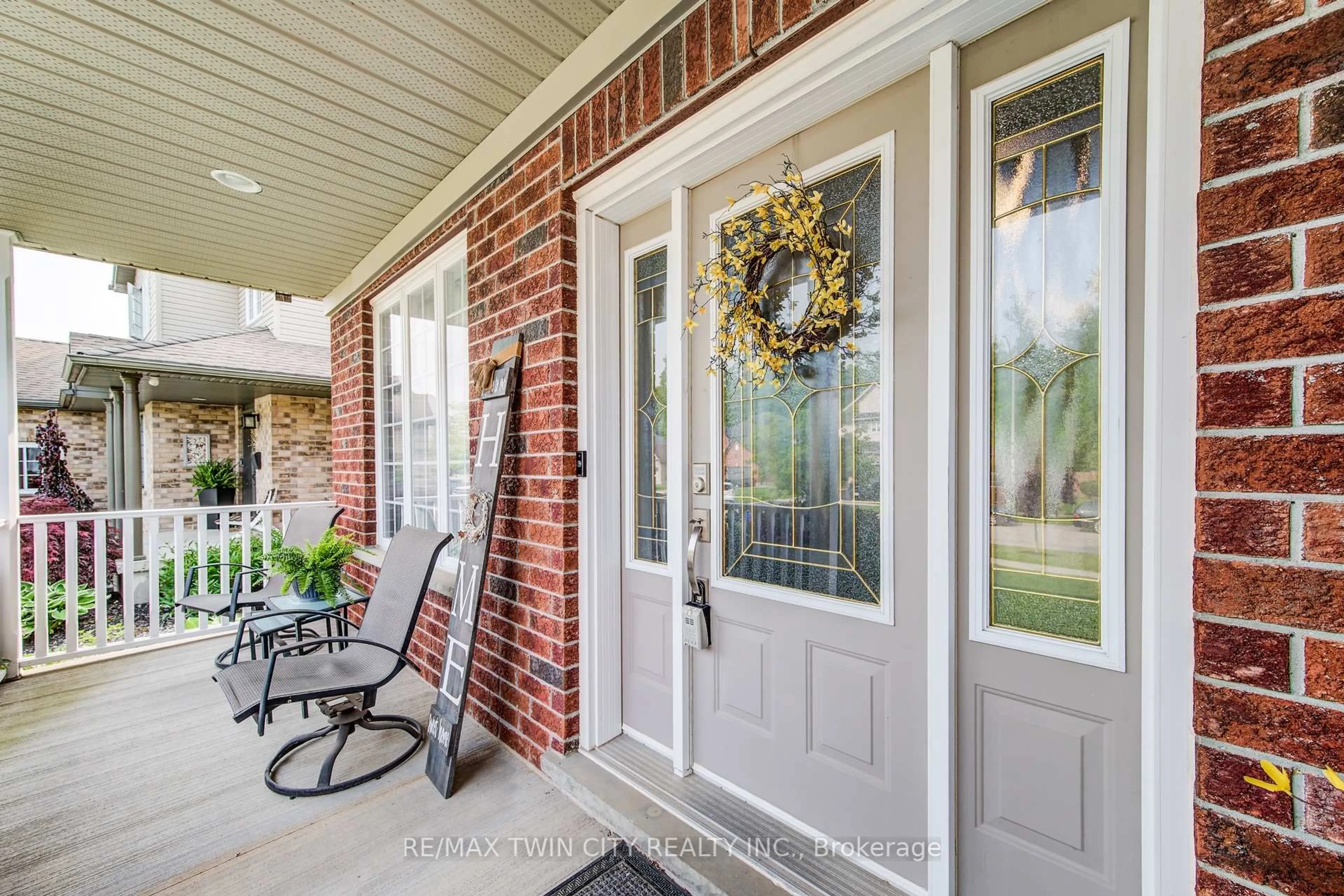 Home with brick exterior material, street for 65 Laschinger Blvd, Wilmot Ontario N3A 2G7