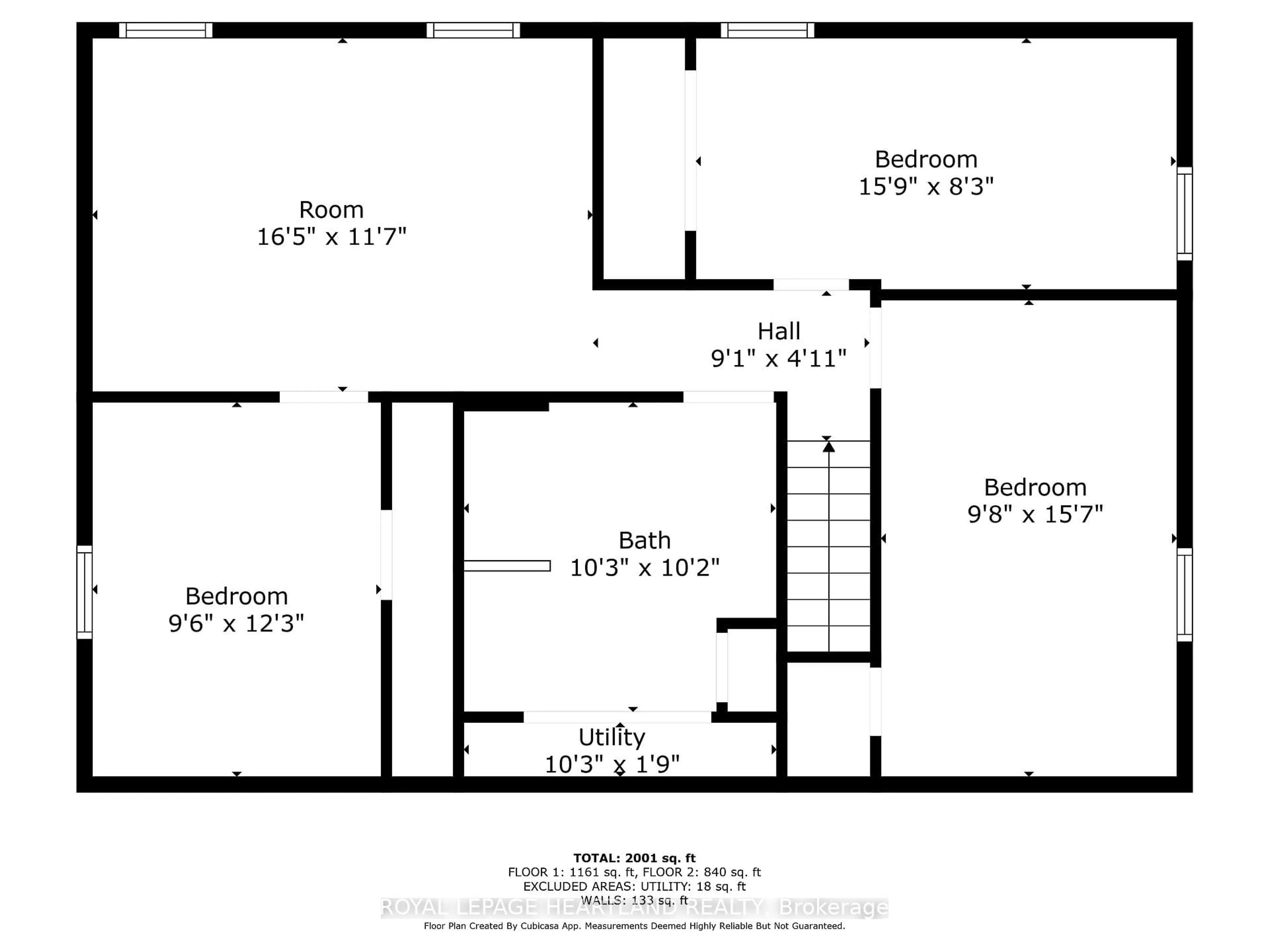Floor plan for 72 Thomas St, South Huron Ontario N0M 1S2