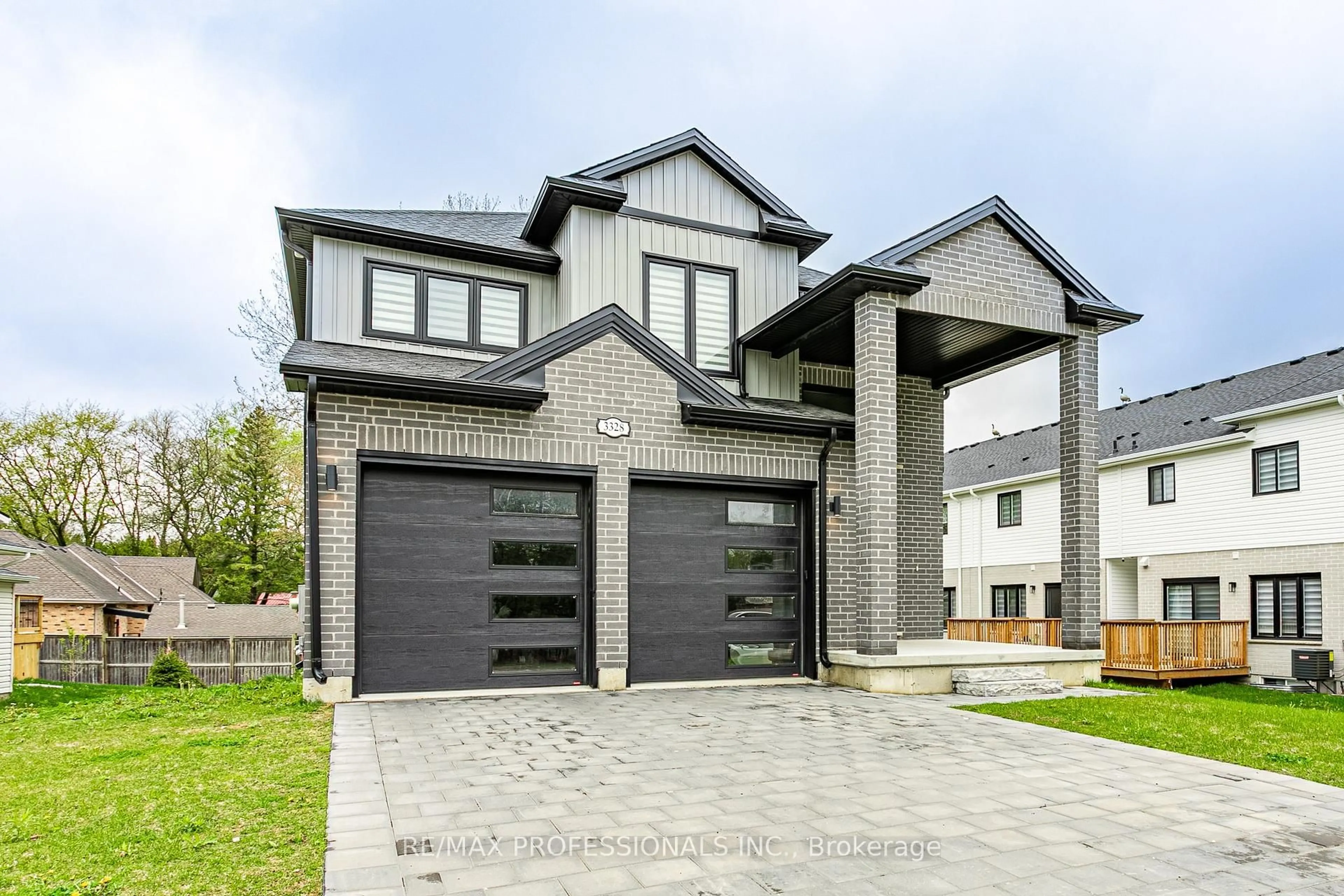 Home with brick exterior material, street for 3328 Oriole Dr, London South Ontario N6M 0K1