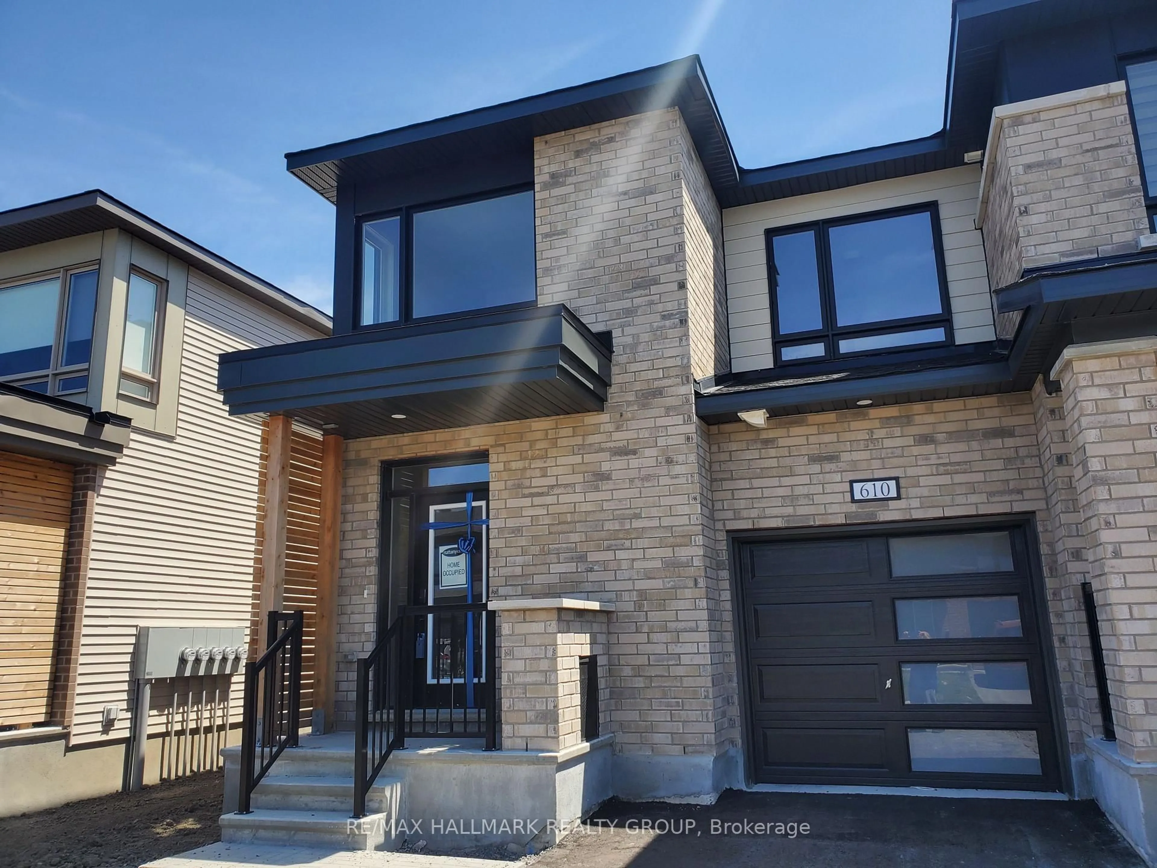 Home with brick exterior material, street for 610 Fenwick Way, Ottawa Ontario K2J 7E5