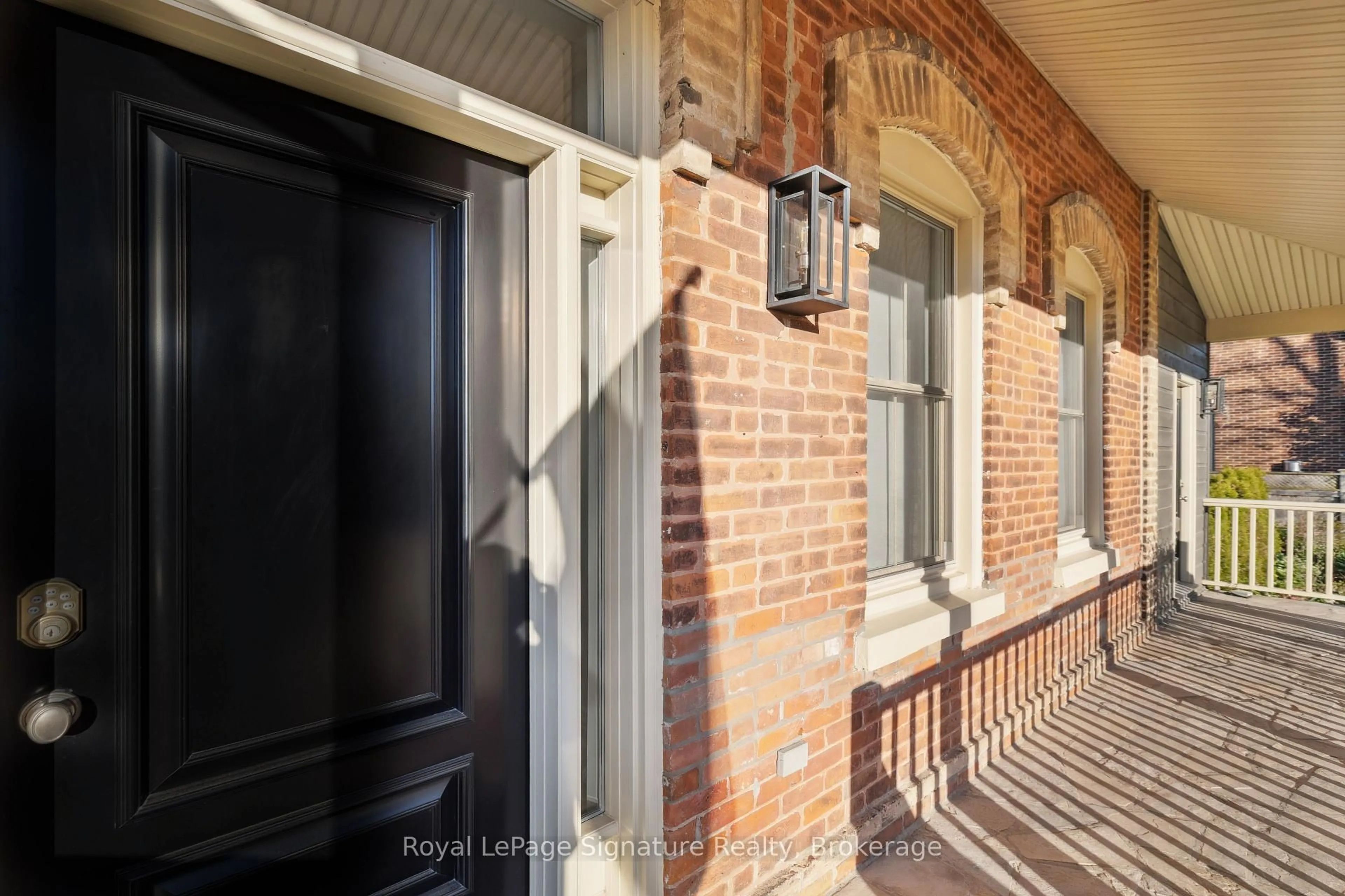Home with brick exterior material, street for 49 Denmark St, Meaford Ontario N4L 1B9