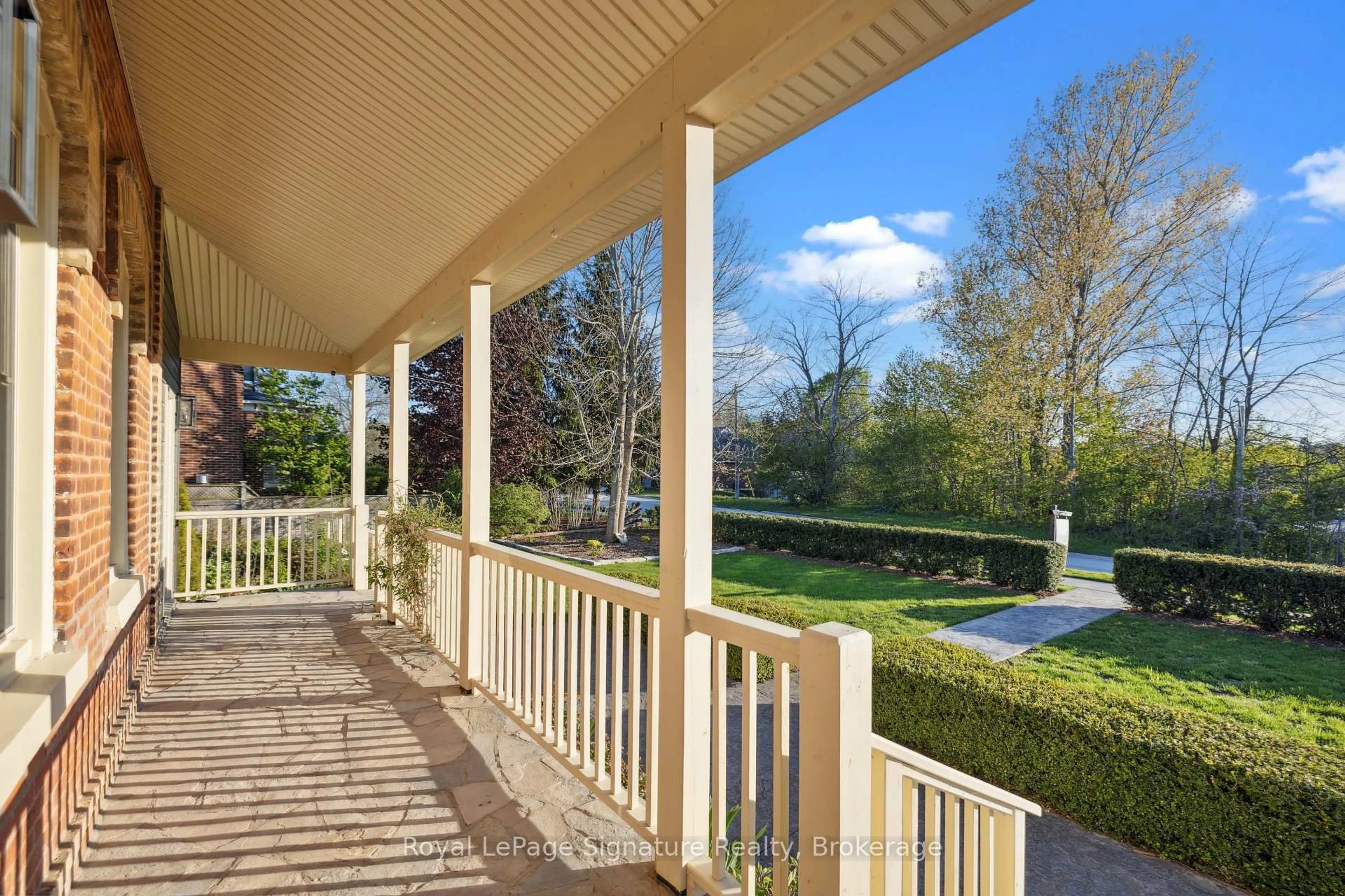Patio, water/lake/river/ocean view for 49 Denmark St, Meaford Ontario N4L 1B9