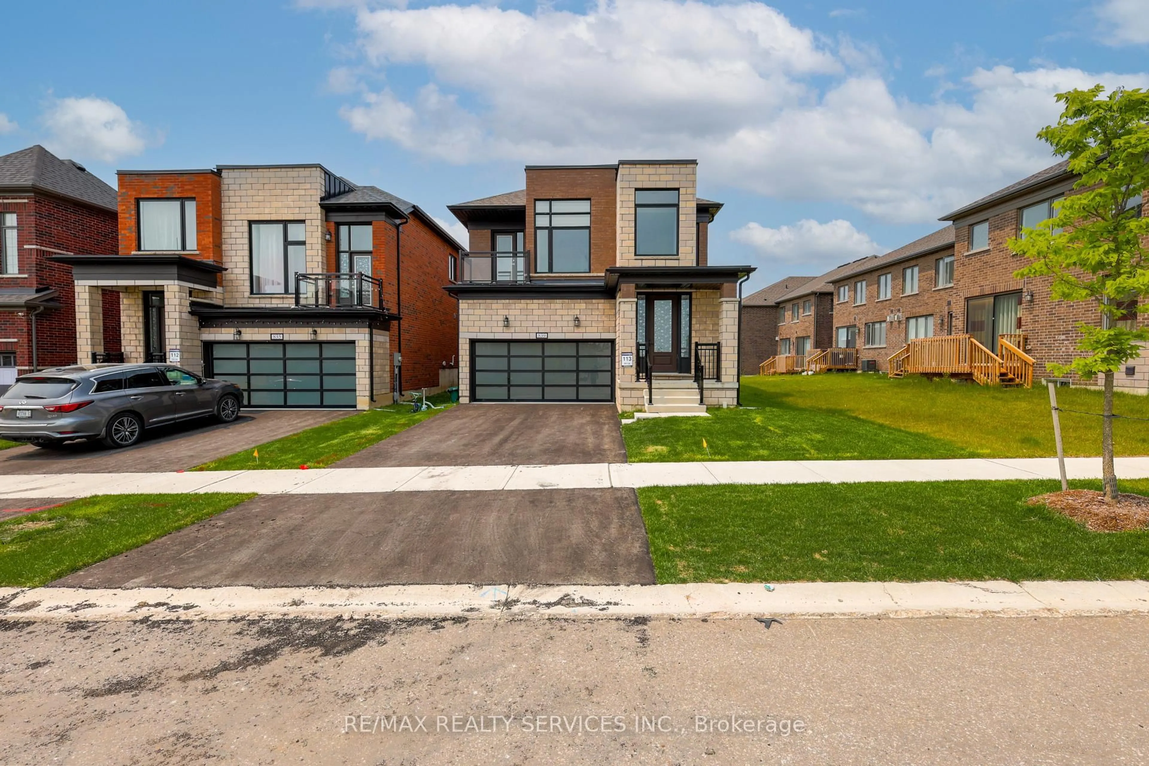 Home with brick exterior material, street for 839 Sobeski Ave, Woodstock Ontario N4T 0P2