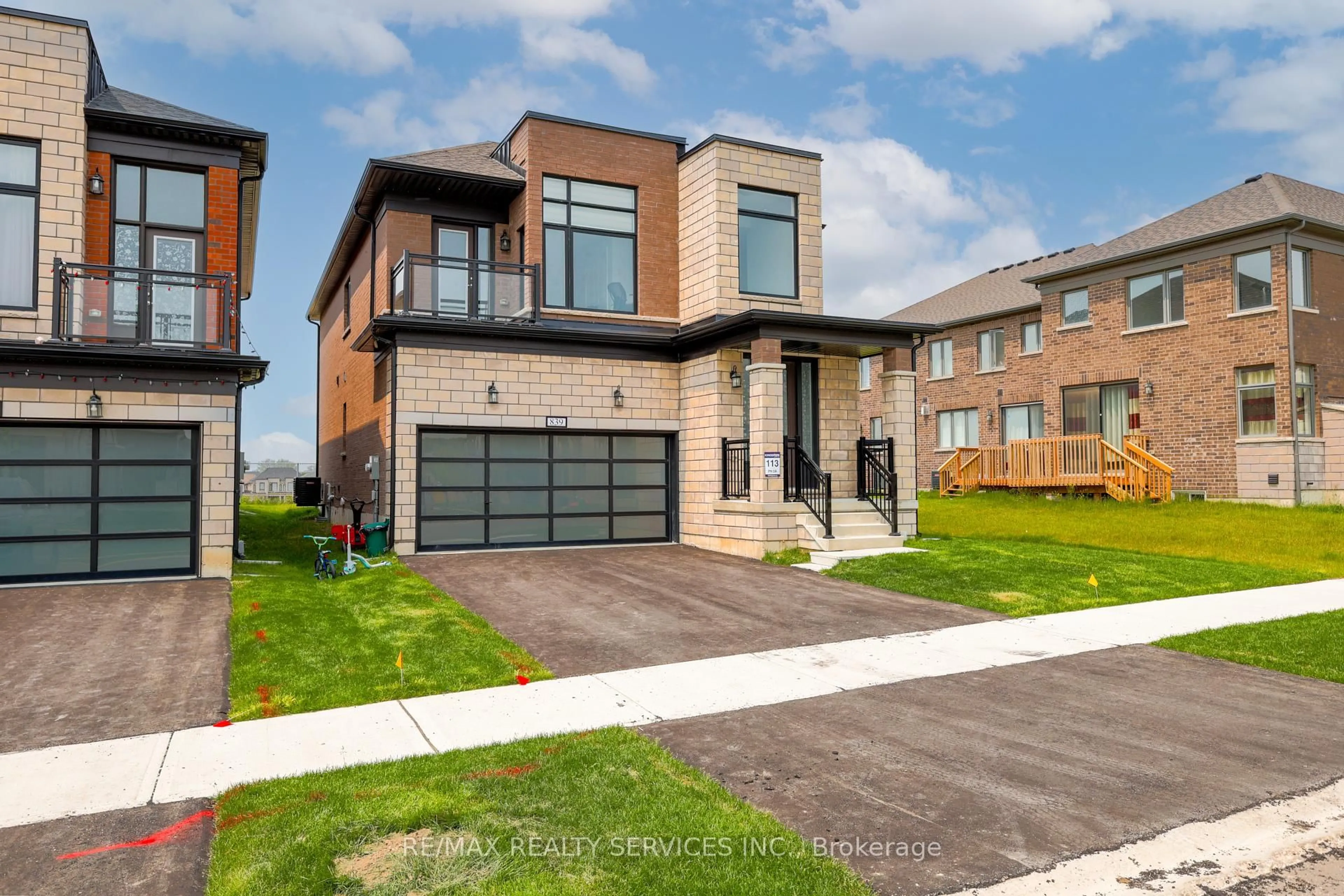 Home with brick exterior material, street for 839 Sobeski Ave, Woodstock Ontario N4T 0P2