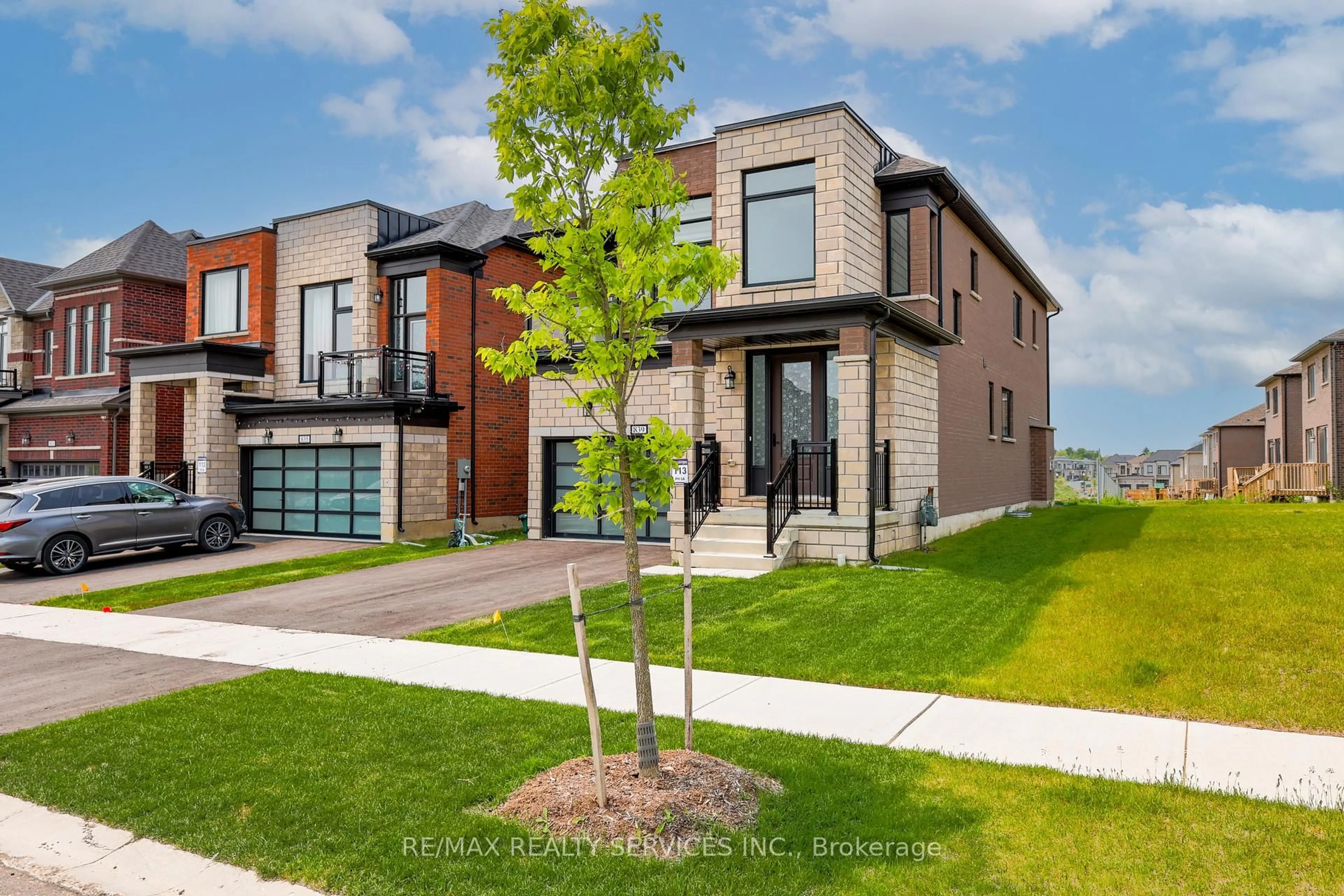Home with brick exterior material, street for 839 Sobeski Ave, Woodstock Ontario N4T 0P2