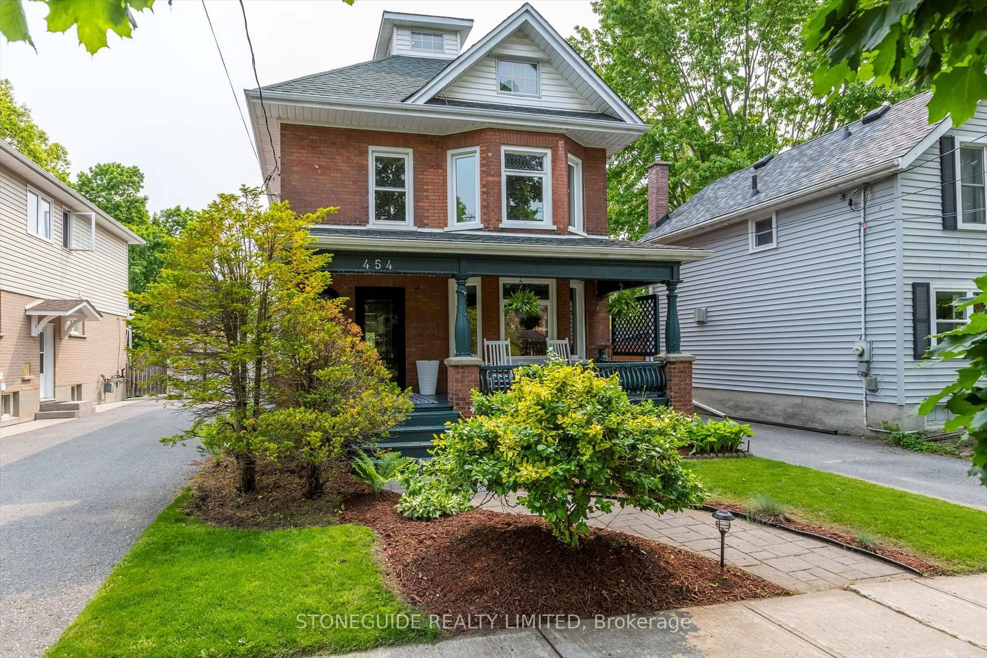 Home with brick exterior material, street for 454 Mark St, Peterborough East Ontario K9H 1V9