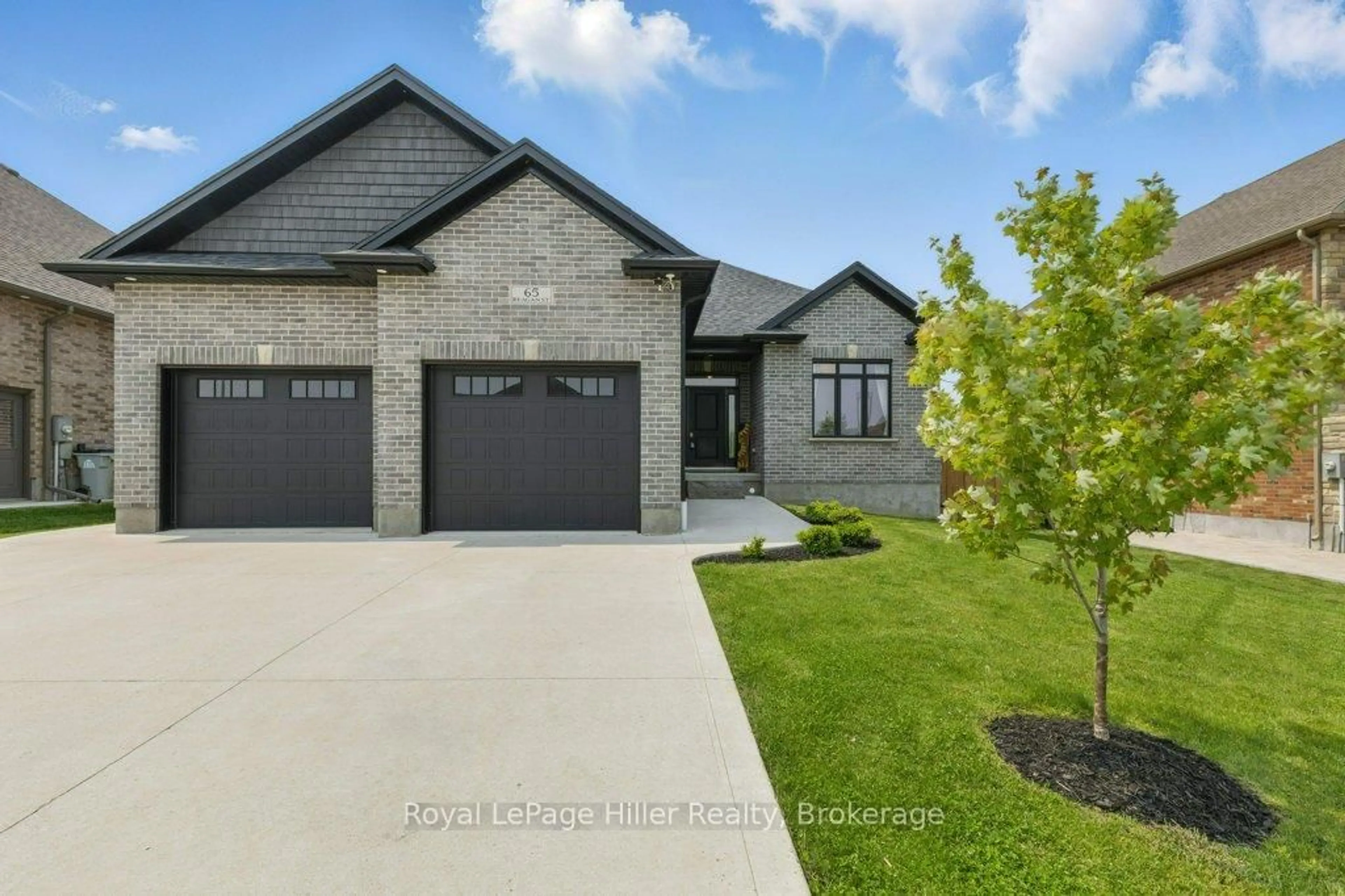 Home with brick exterior material, street for 65 Reagan St, Perth East Ontario N0K 1M0