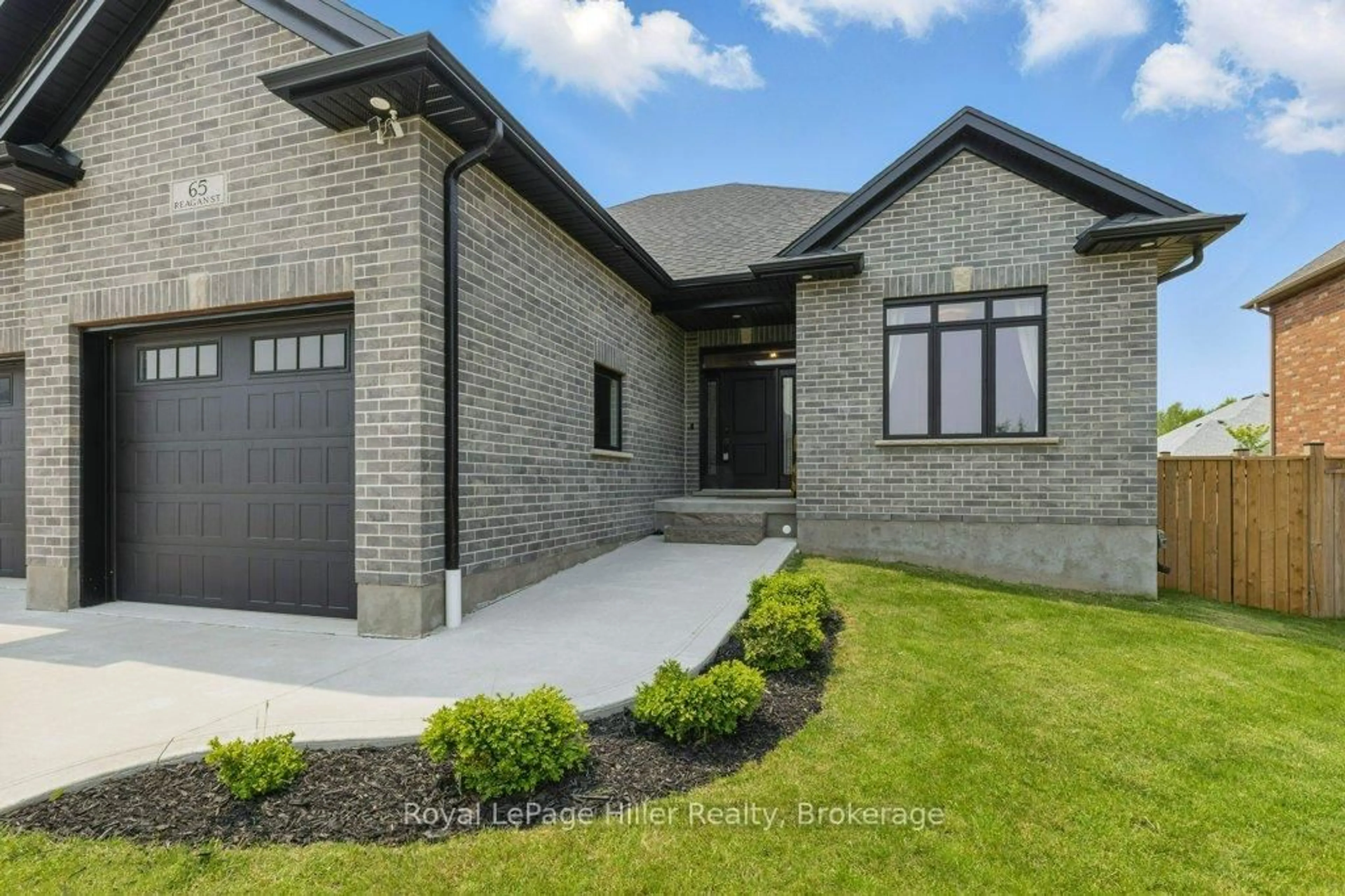 Home with brick exterior material, street for 65 Reagan St, Perth East Ontario N0K 1M0