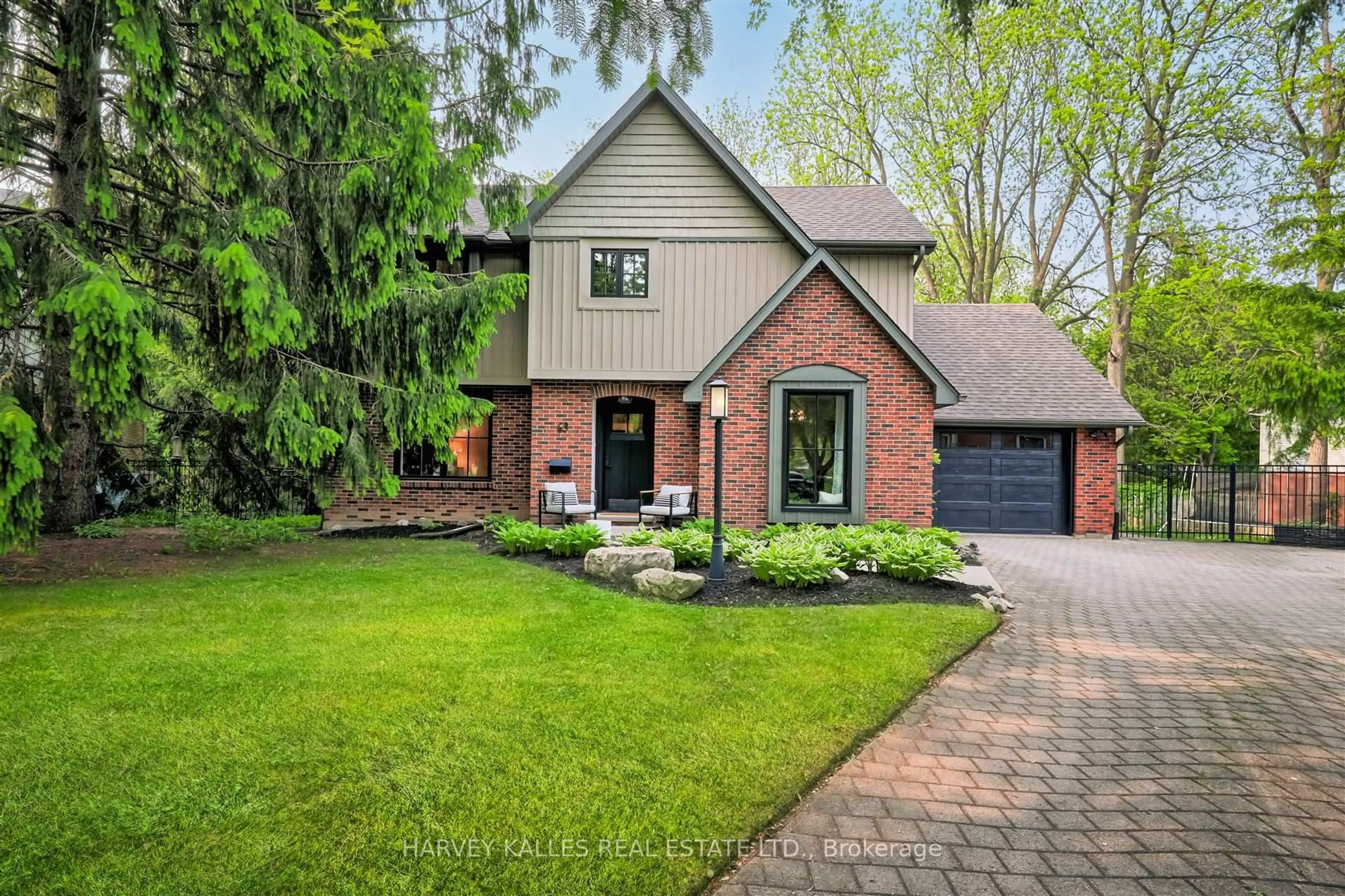 Home with brick exterior material, street for 63 Inwood Cres, Kitchener Ontario N2M 2L9