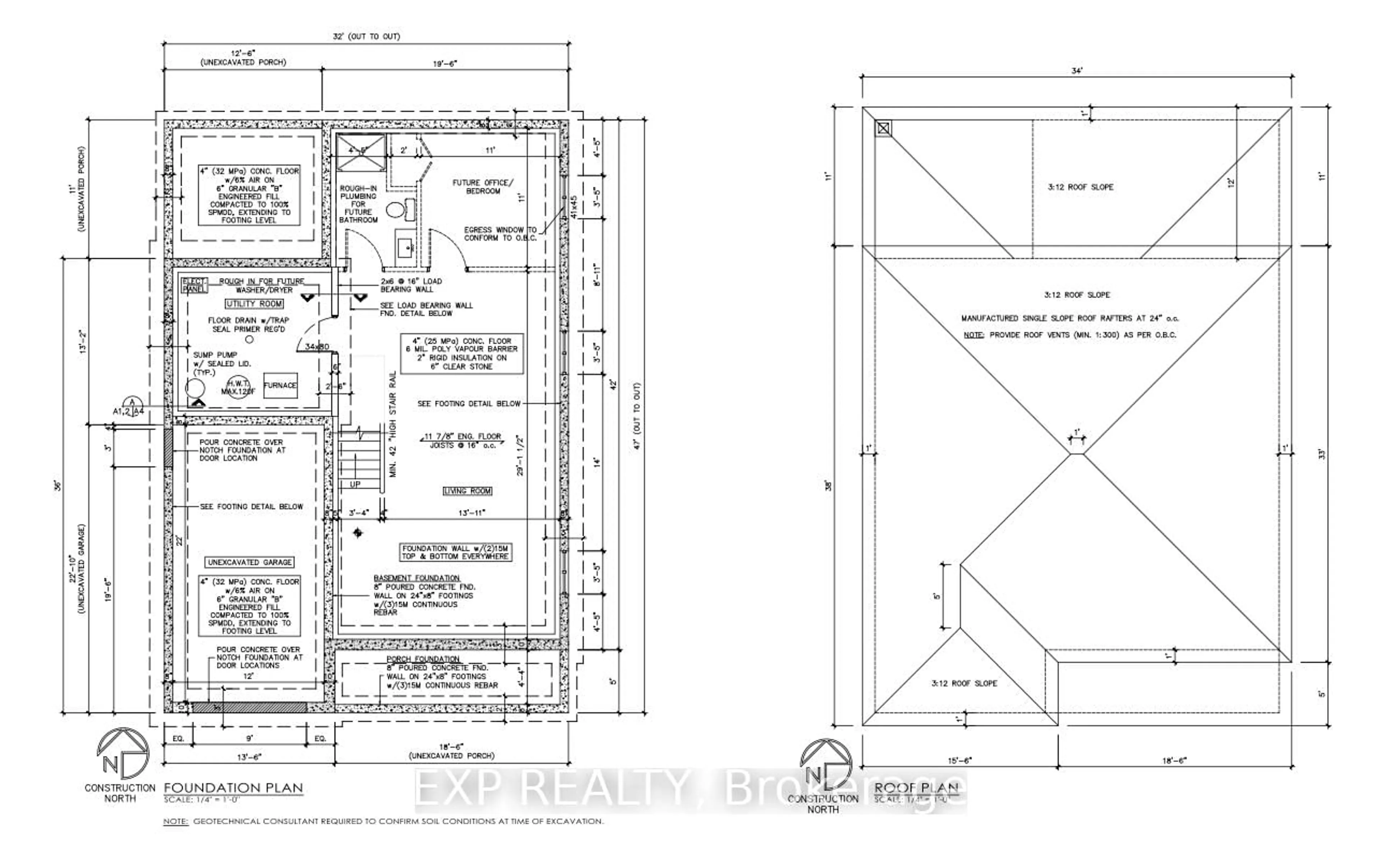 Floor plan for 117 Churchill Park Rd, Chatham-Kent Ontario N7M 0V1