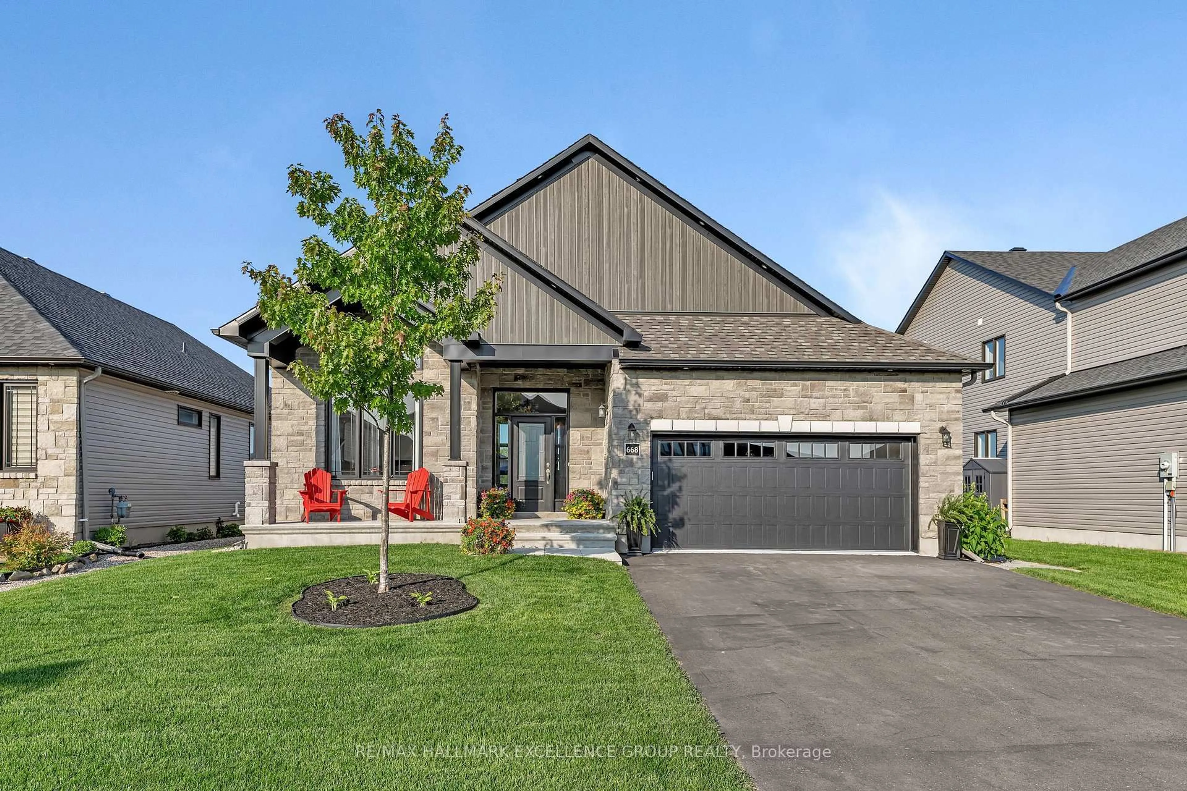 Home with brick exterior material, street for 668 Cobalt St, Clarence-Rockland Ontario K4K 0L8
