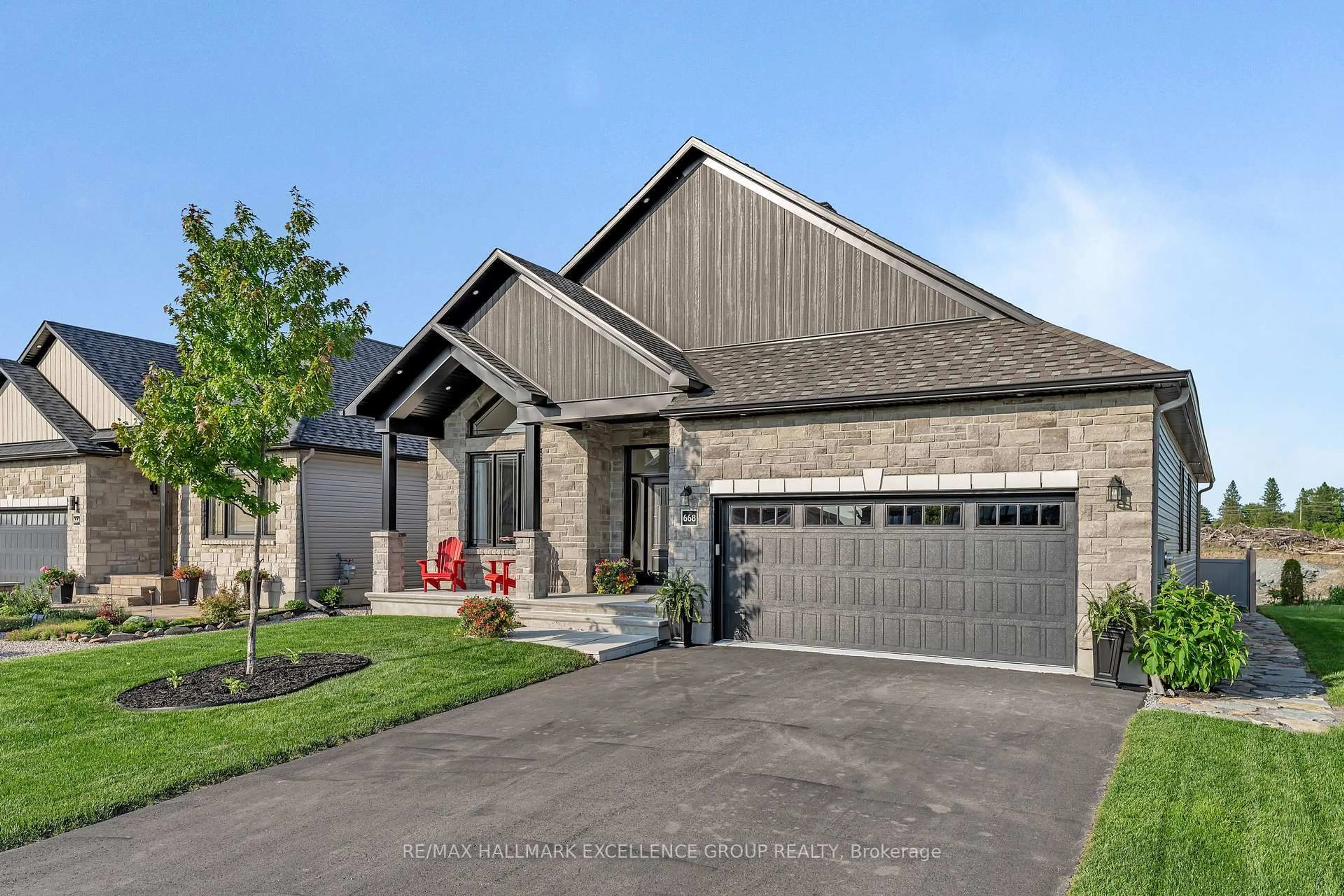 Home with brick exterior material, street for 668 Cobalt St, Clarence-Rockland Ontario K4K 0L8