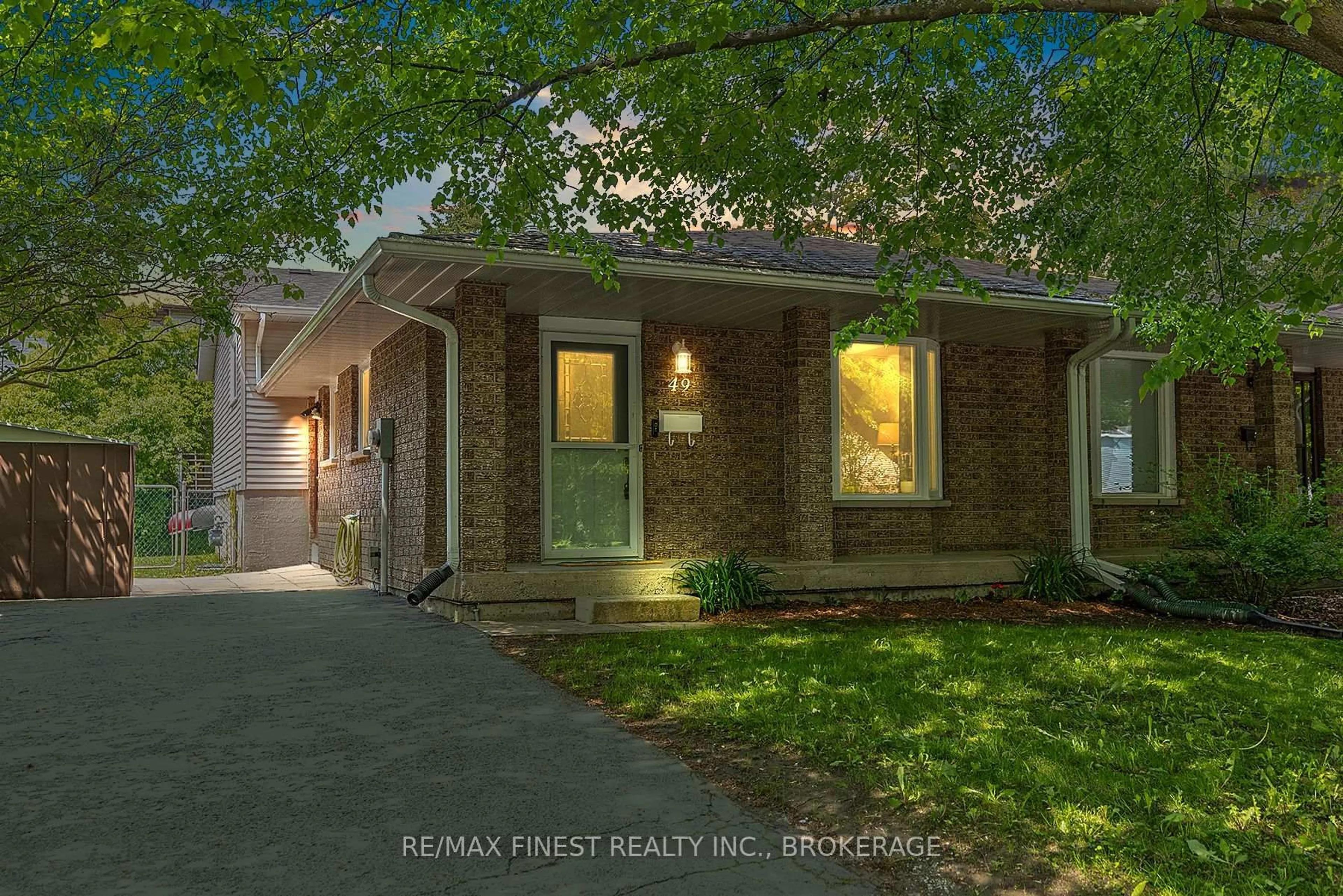 Home with brick exterior material, street for 49 Limeridge Dr, Kingston Ontario K7K 6M1