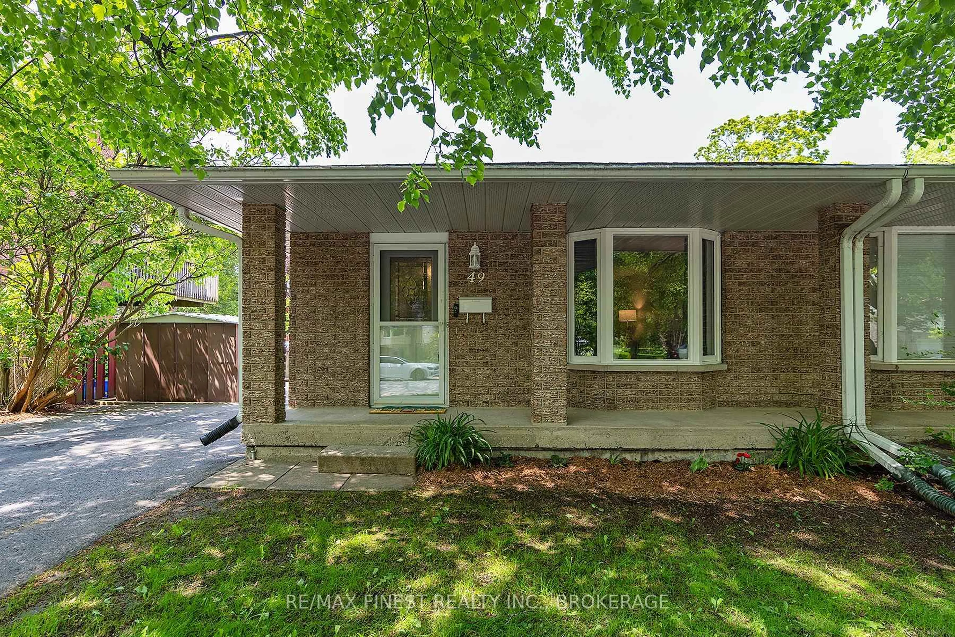 Home with brick exterior material, street for 49 Limeridge Dr, Kingston Ontario K7K 6M1