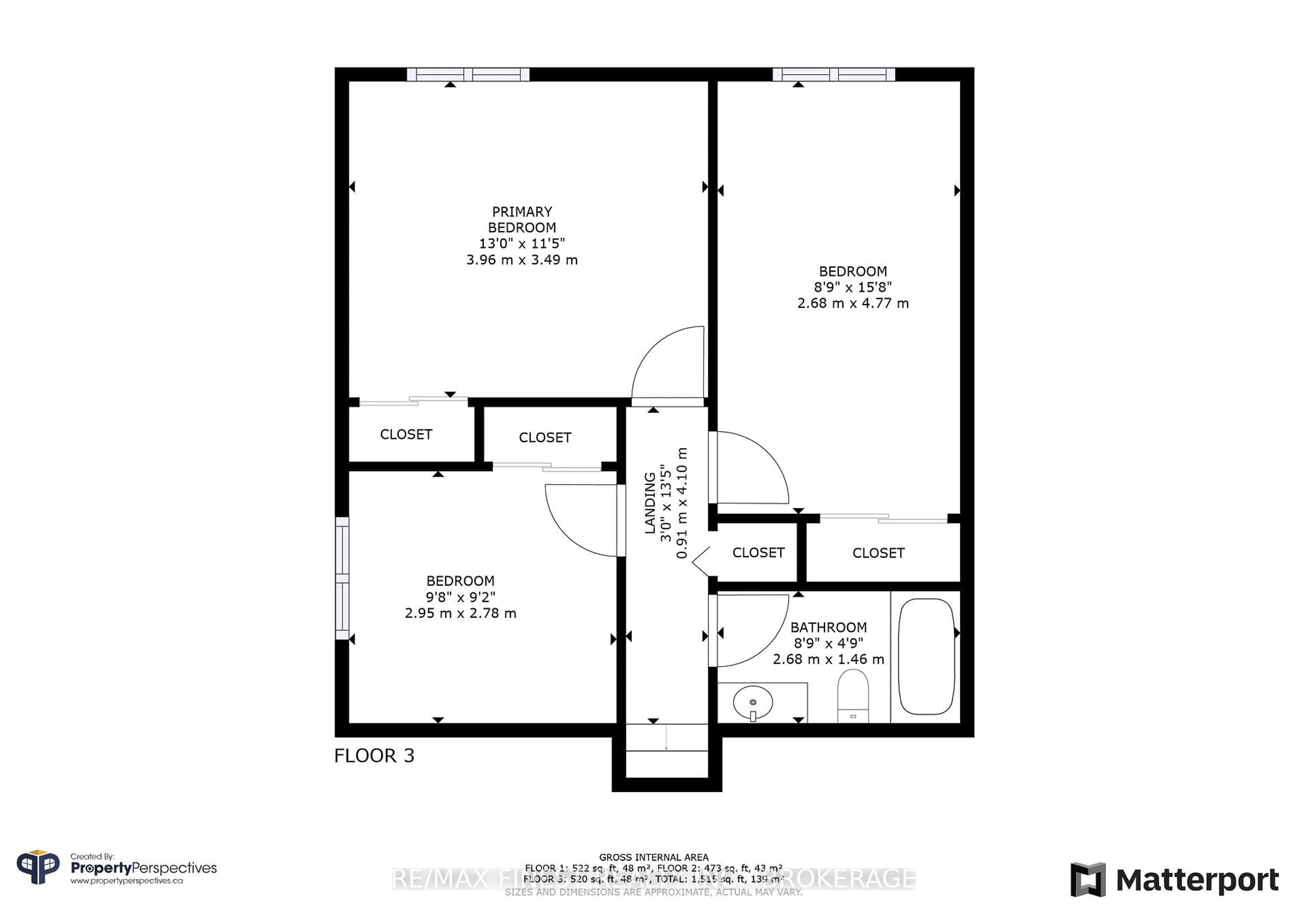 Floor plan for 49 Limeridge Dr, Kingston Ontario K7K 6M1