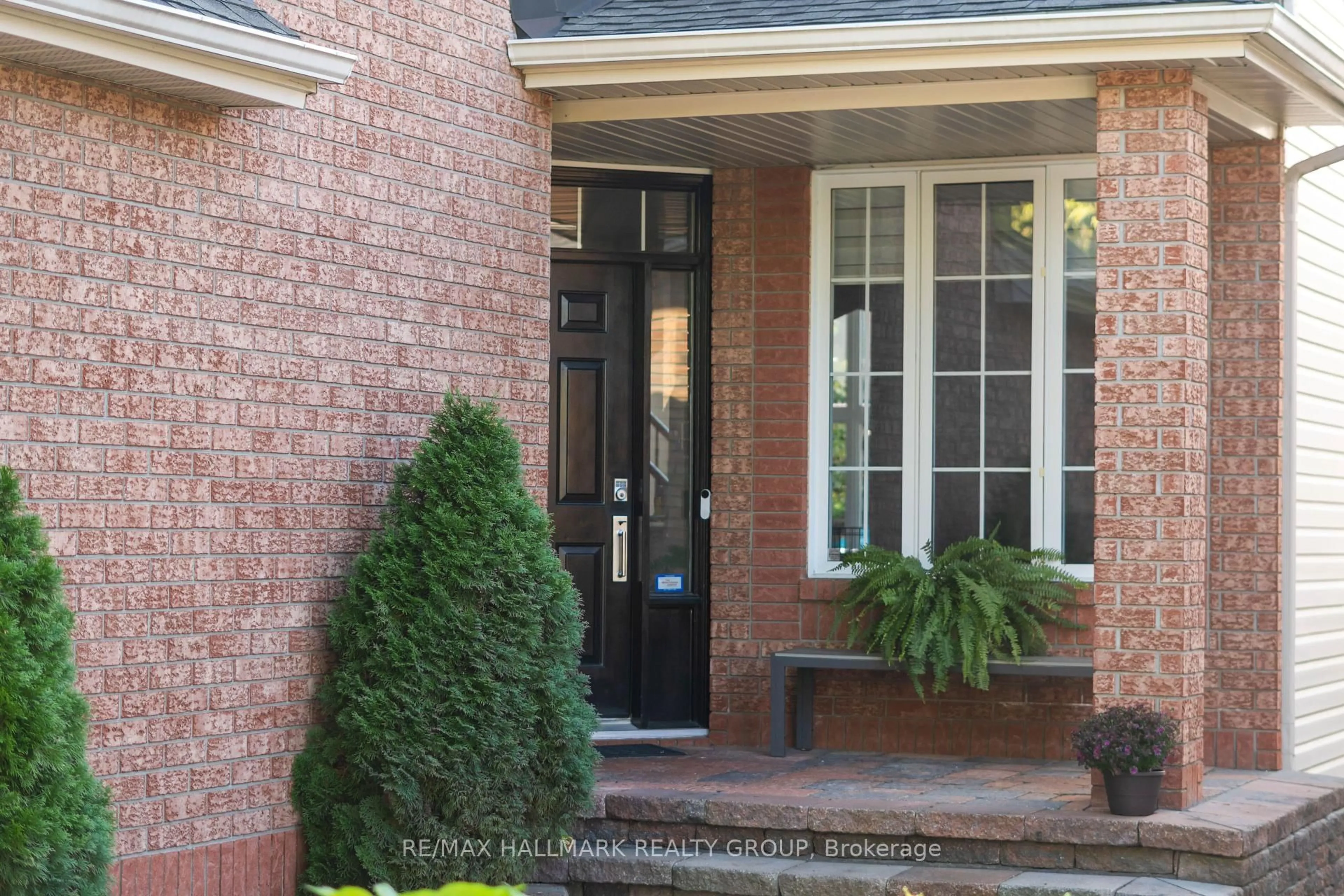 Home with brick exterior material, street for 104 Meadowcroft Cres, Ottawa Ontario K1J 1H1