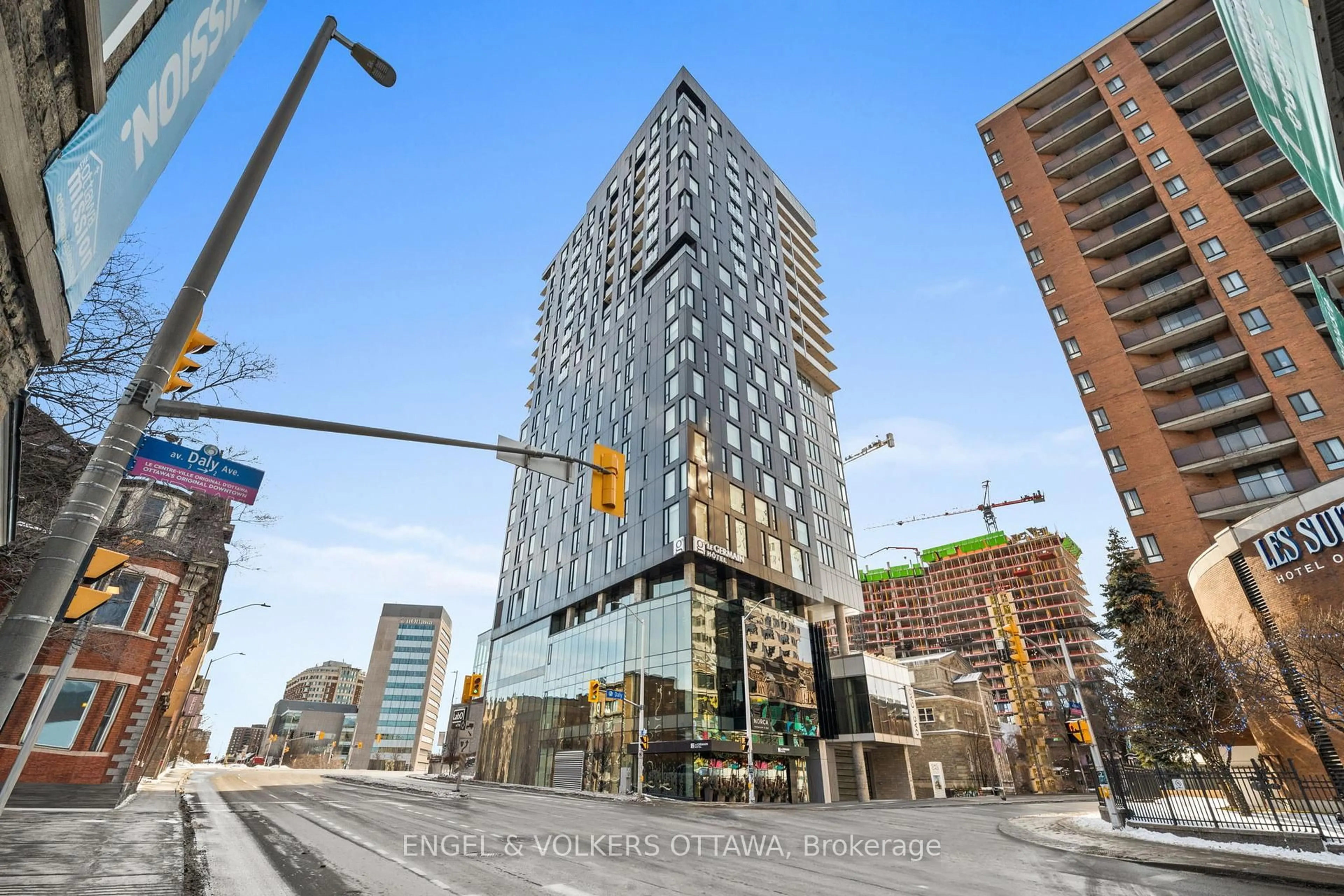 Unknown for 20 DALY Ave #1606, Ottawa Ontario K1N 6E2
