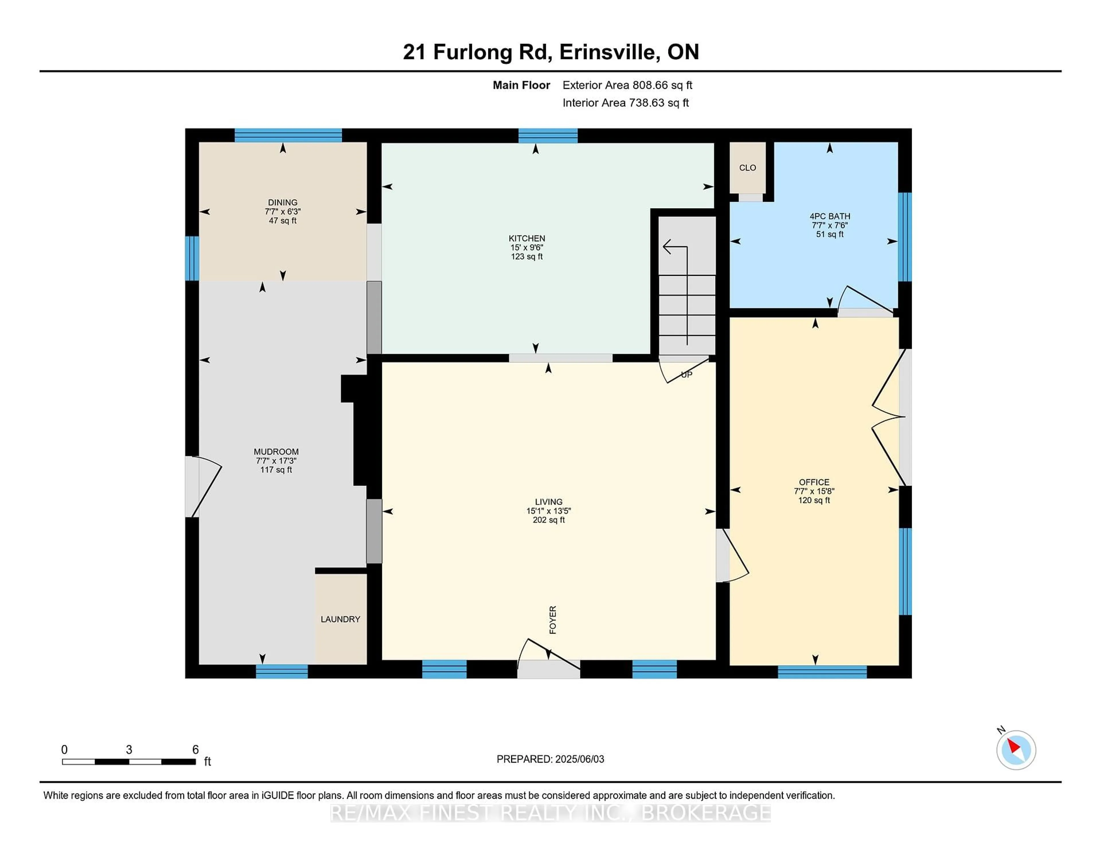 Floor plan for 21 Furlong Rd, Stone Mills Ontario K0K 2A0