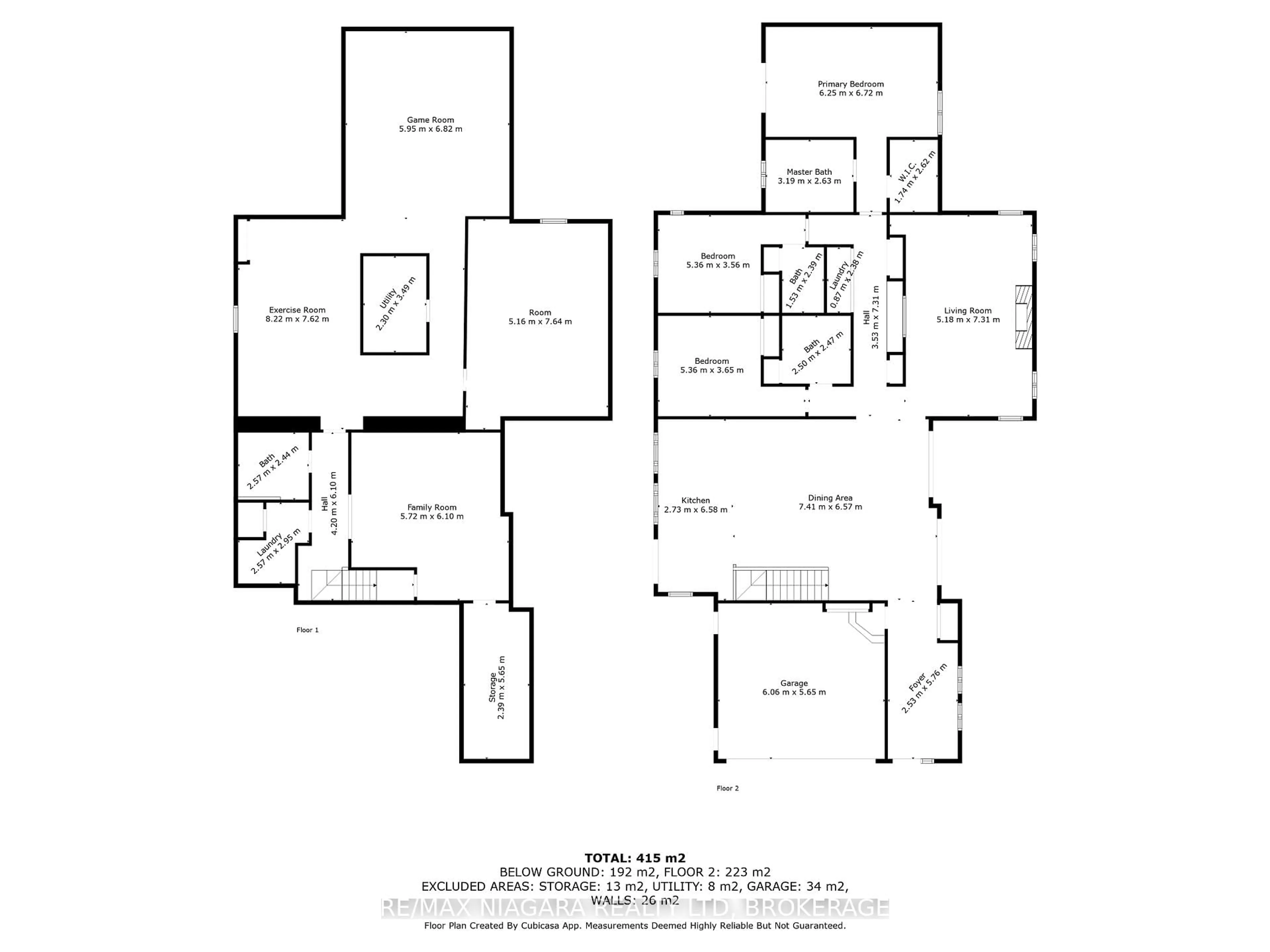 Floor plan for 33 PARK Crt, Niagara-on-the-Lake Ontario L0S 1J0