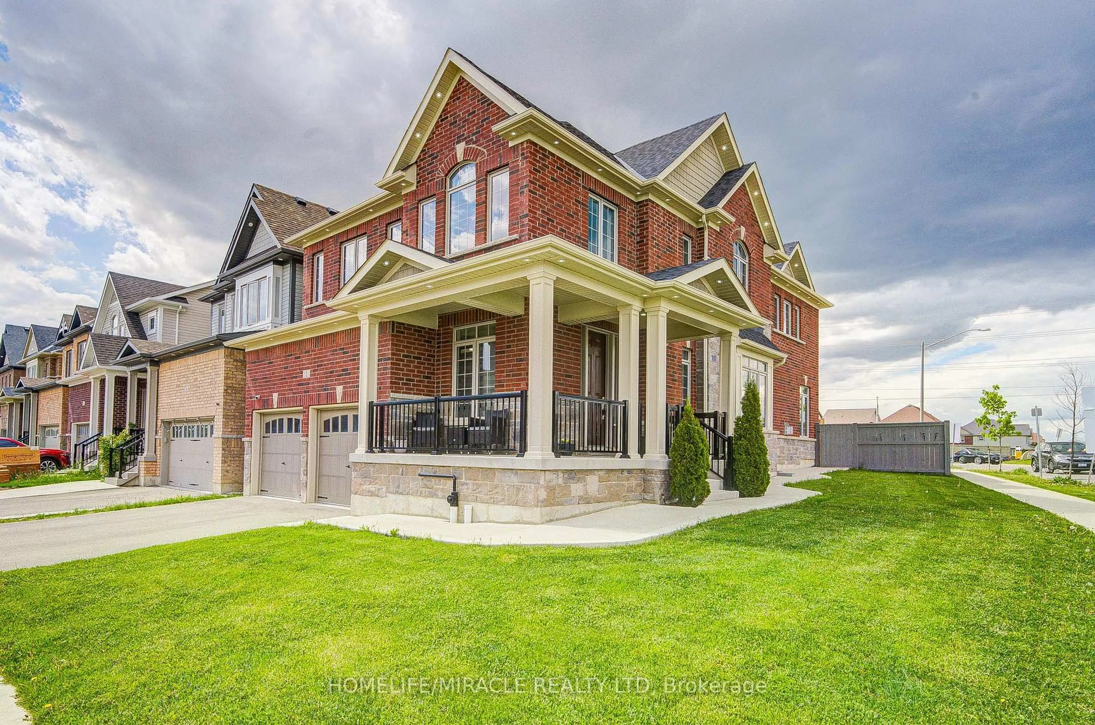 Home with brick exterior material, street for 2 William Dunlop St, Kitchener Ontario N2R 0N7