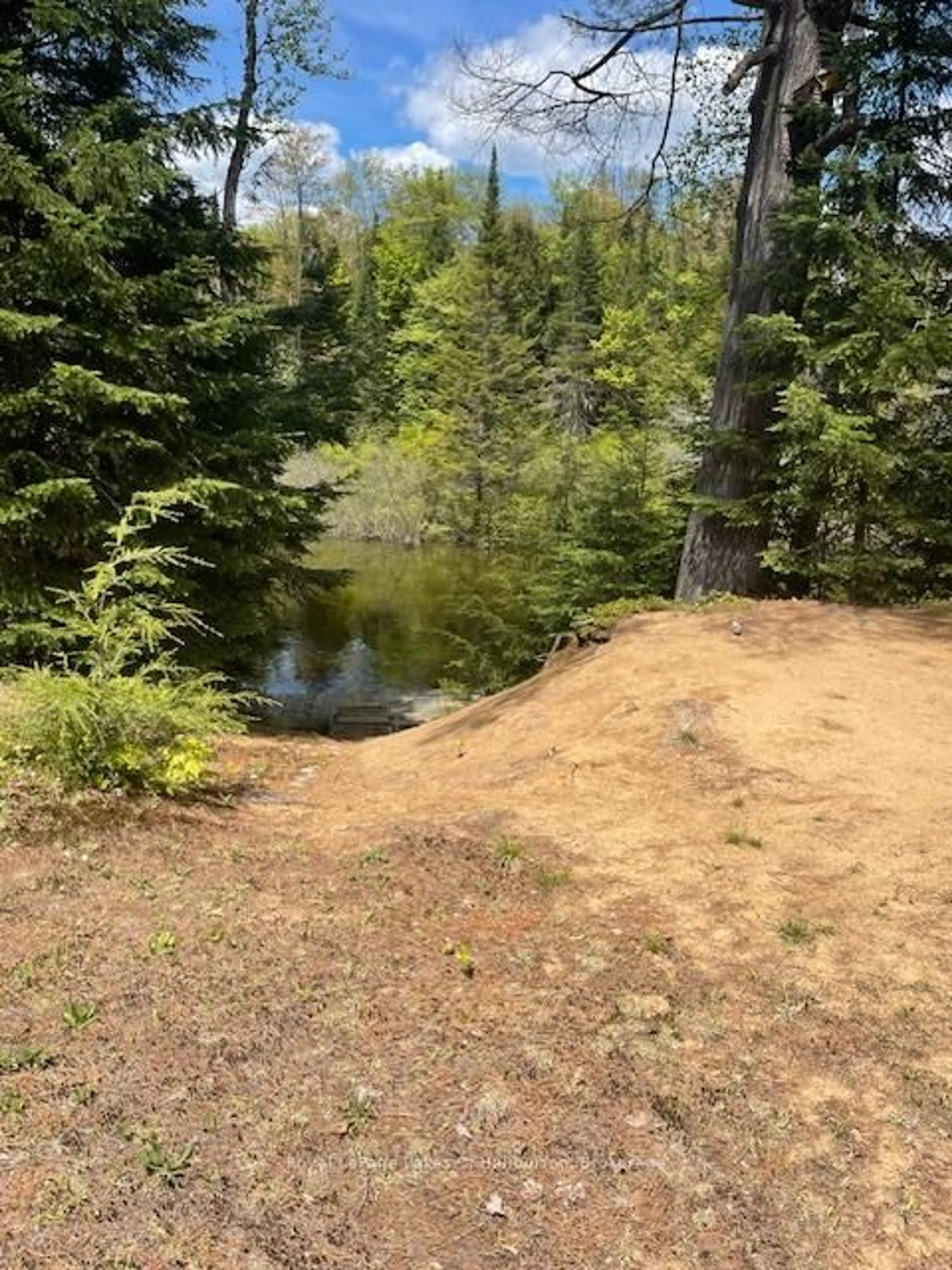 A pic from outside/outdoor area/front of a property/back of a property/a pic from drone, water/lake/river/ocean view for 1675 Braeloch Rd, Algonquin Highlands Ontario K0M 1S0