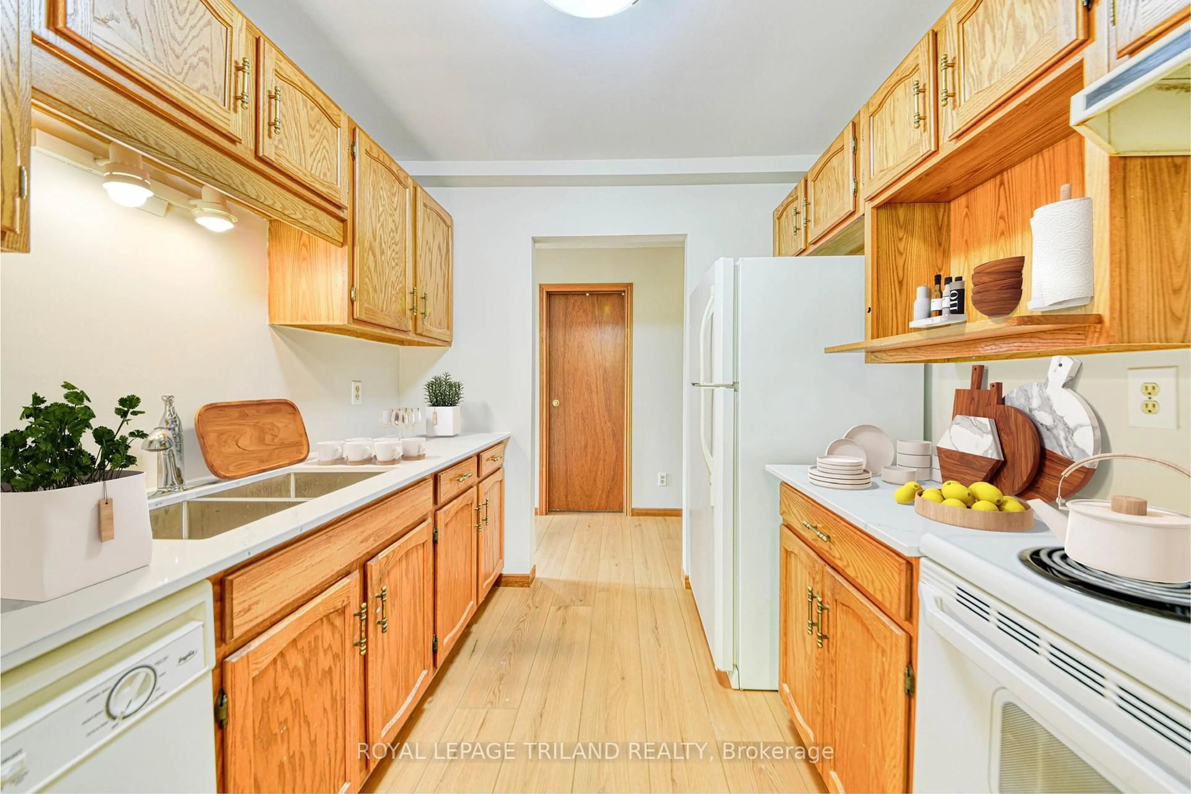 Standard kitchen, unknown for 4 Albert St #206, Cambridge Ontario N1R 3M4