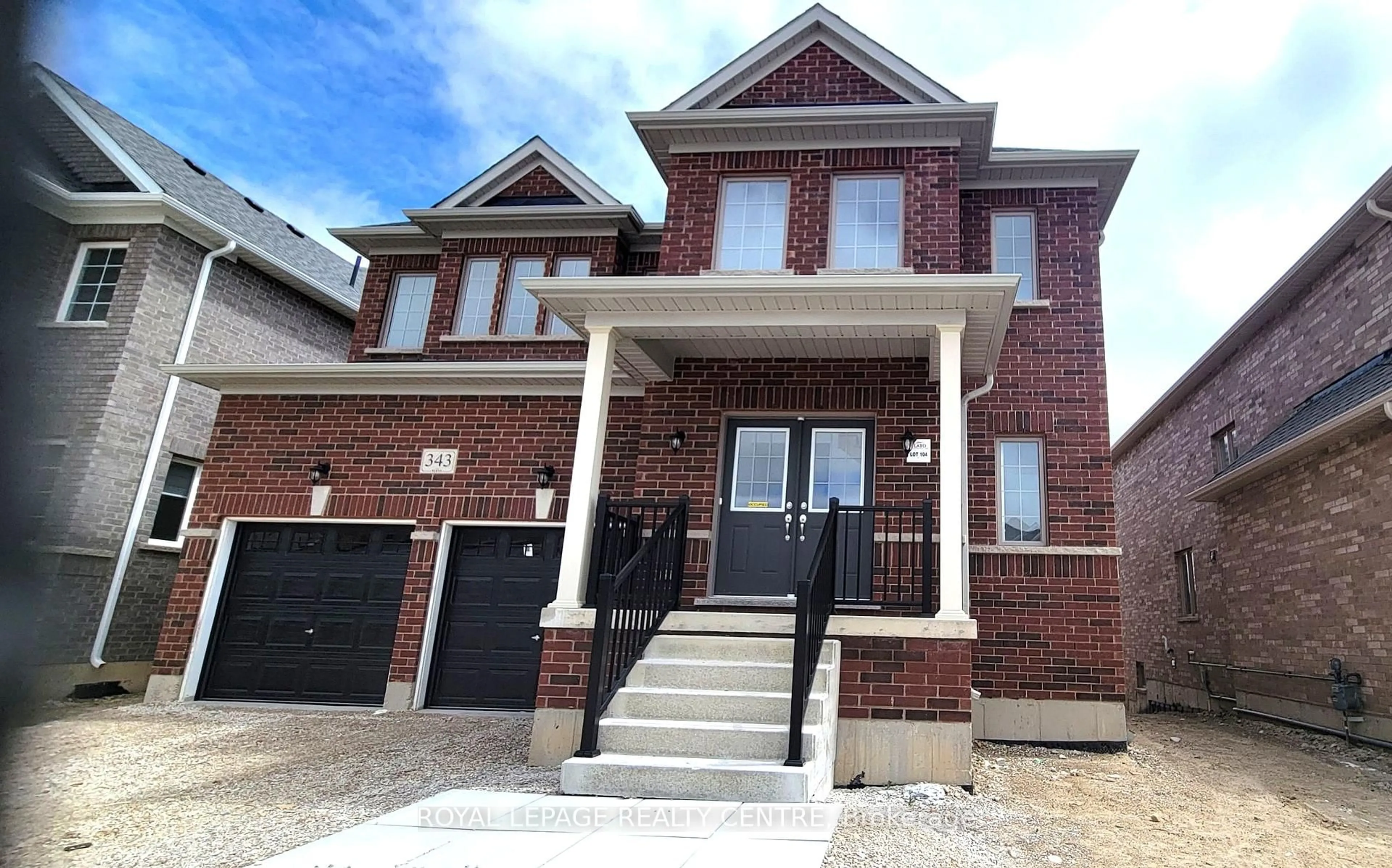 Home with brick exterior material, street for 343 Russell St, Southgate Ontario N0C 1B0