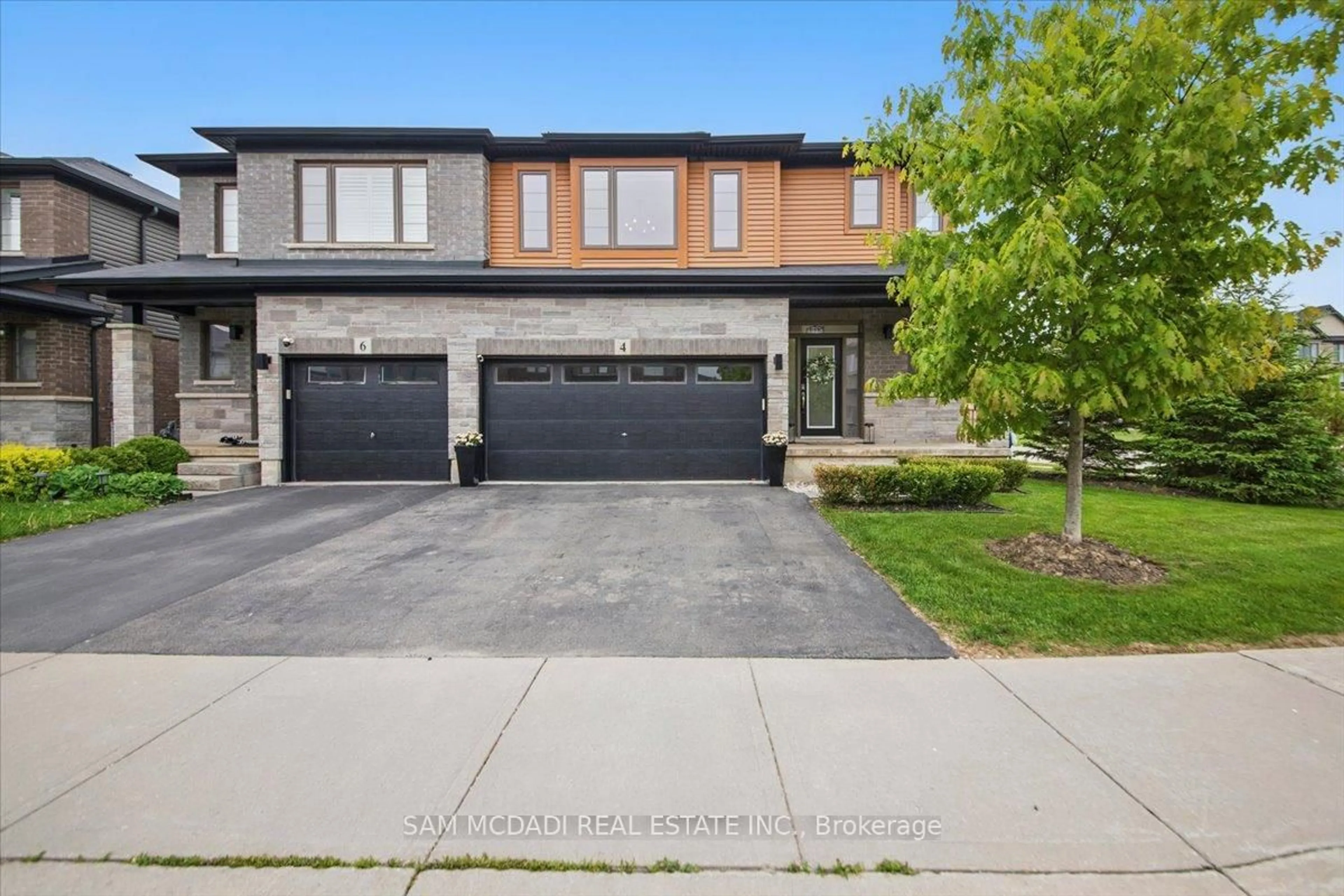 Home with brick exterior material, street for 4 Rouley Lane, Hamilton Ontario L9G 0G5
