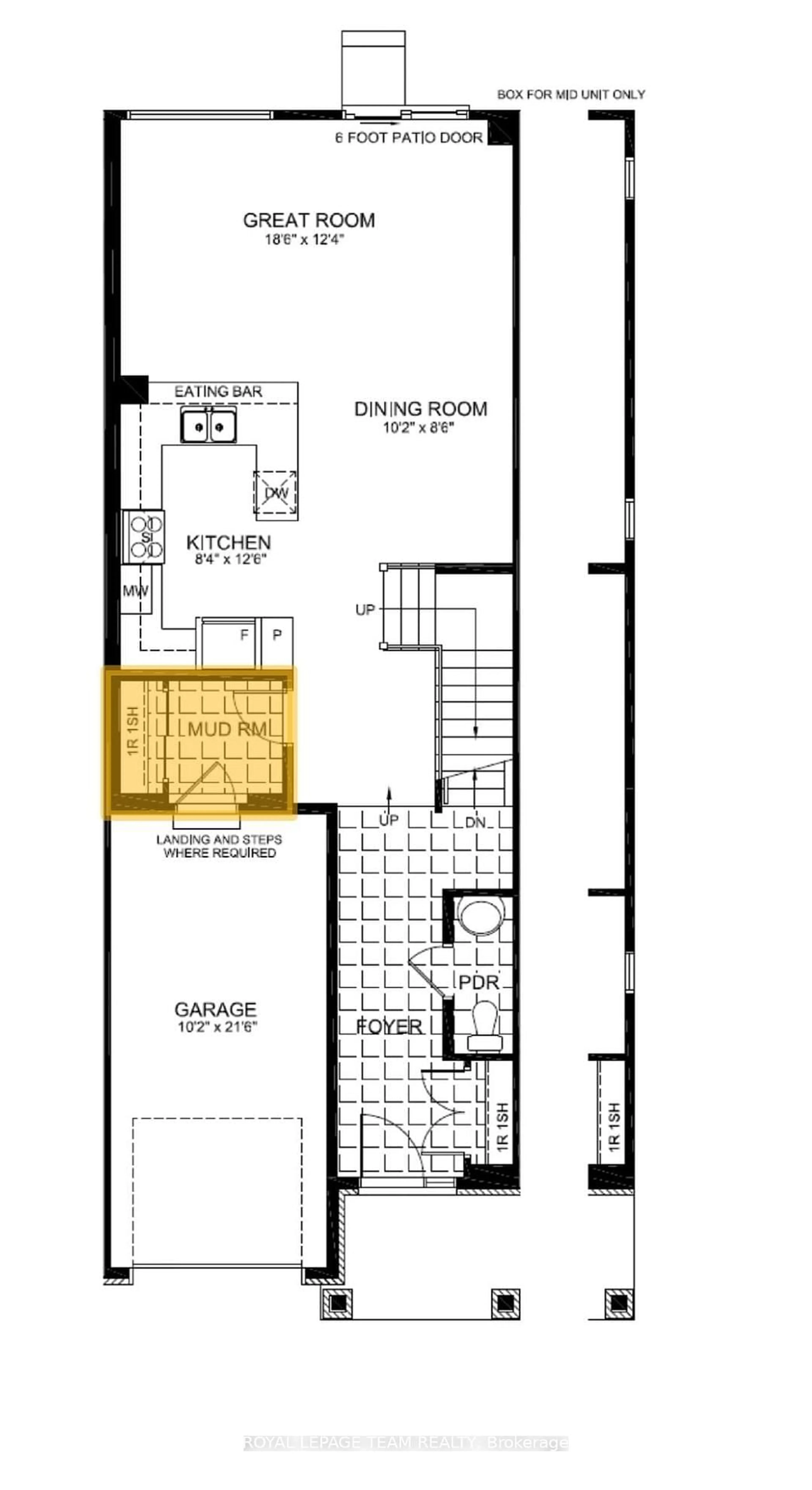 Floor plan for 325 Cosanti Dr, Ottawa Ontario K2S 2W6