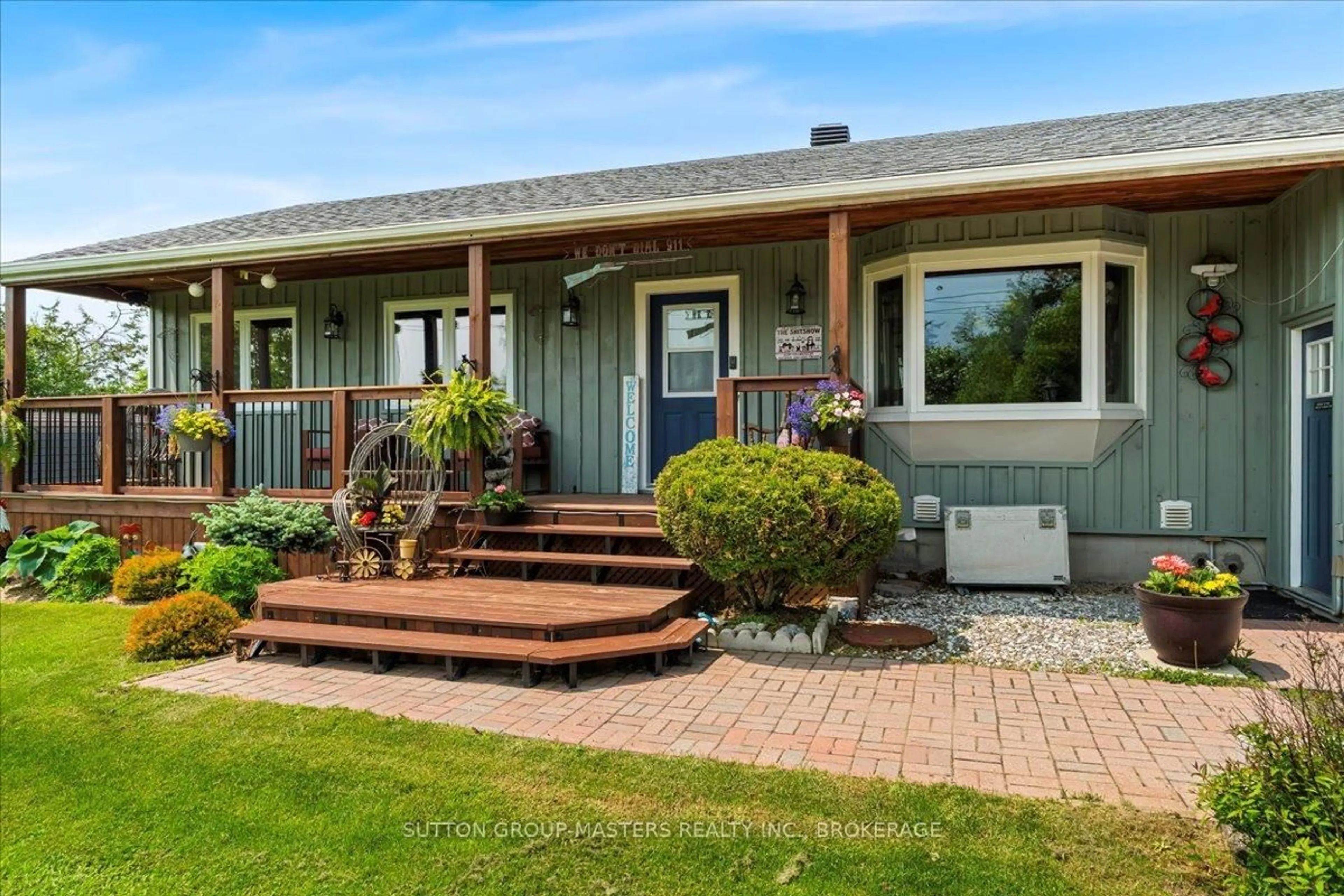 Home with vinyl exterior material, street for 84 Plumb Rd, Shannonville Ontario K0K 2N0