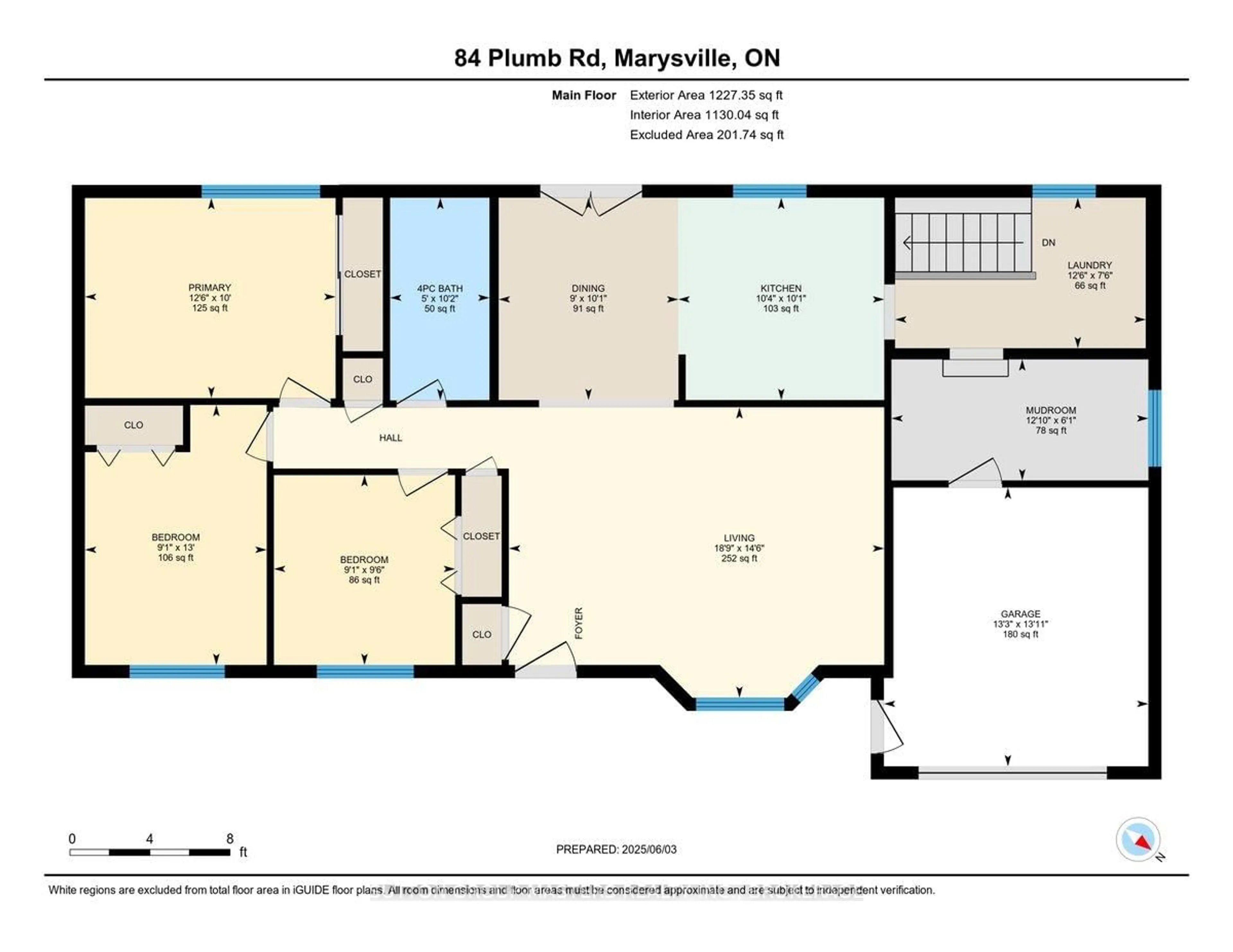 Floor plan for 84 Plumb Rd, Shannonville Ontario K0K 2N0