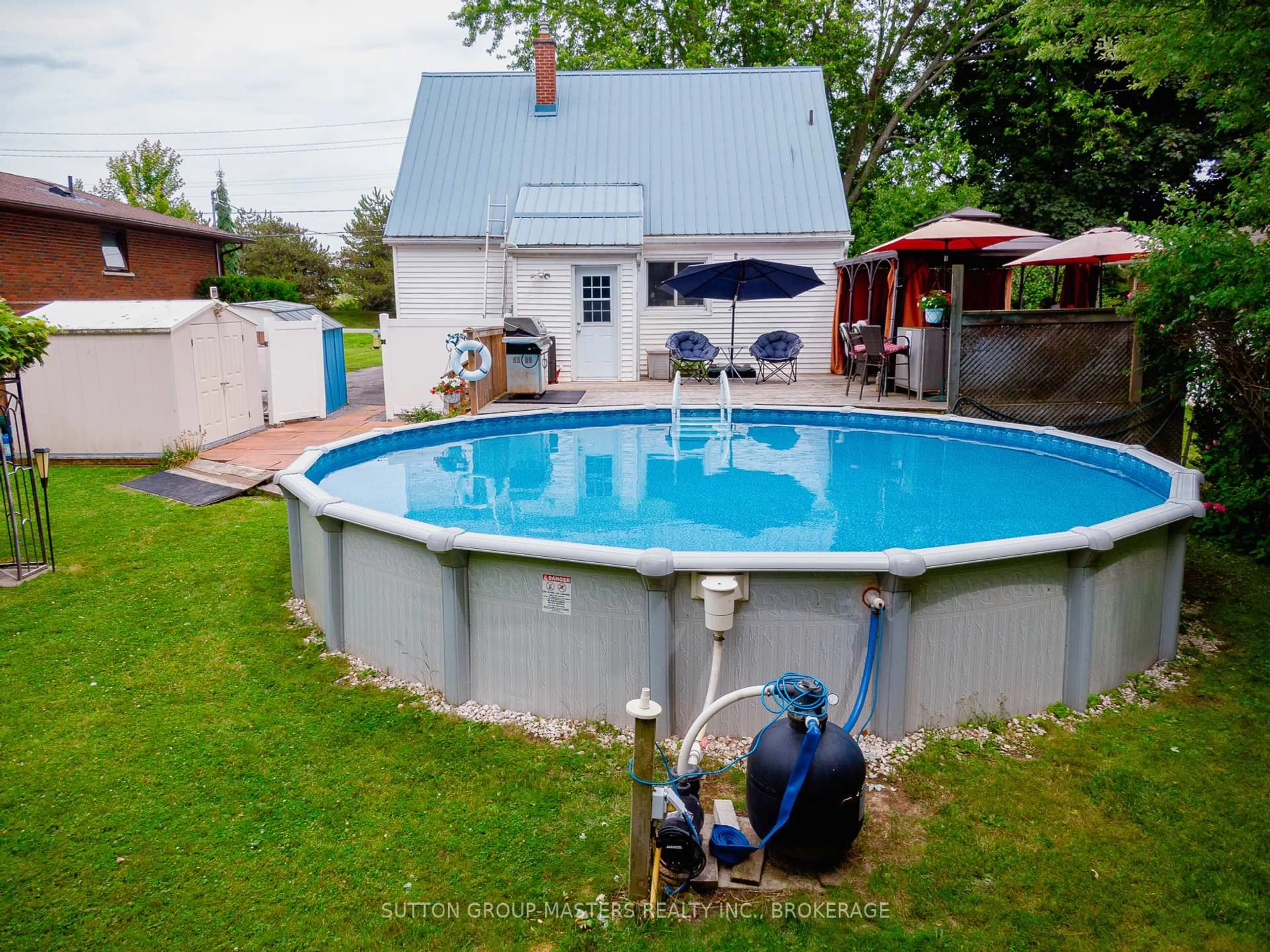 Pool for 49 Sunny Acres Rd, Kingston Ontario K7M 3N3