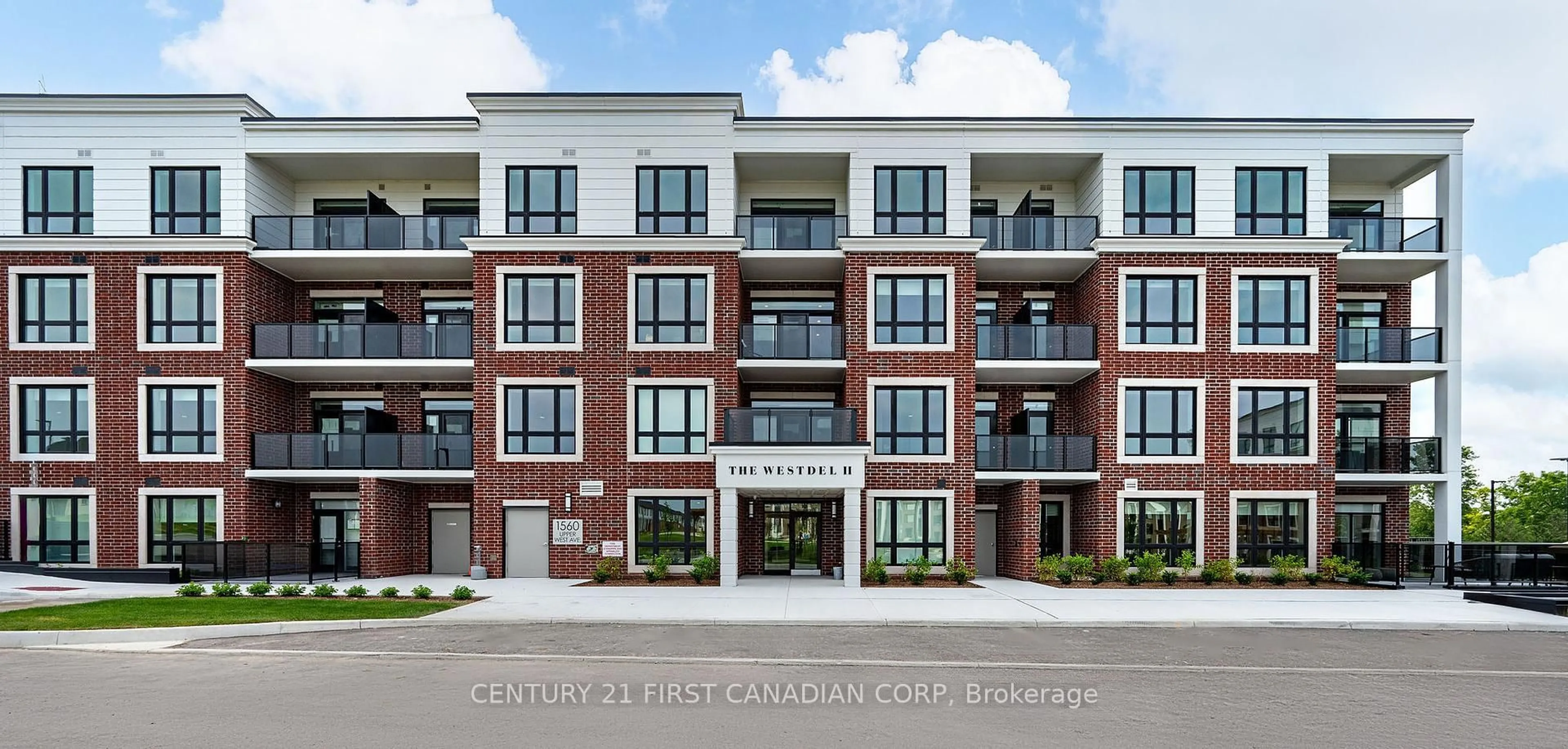 Home with brick exterior material, building for 1560 Upper West Ave #406, London South Ontario N6K 0M4