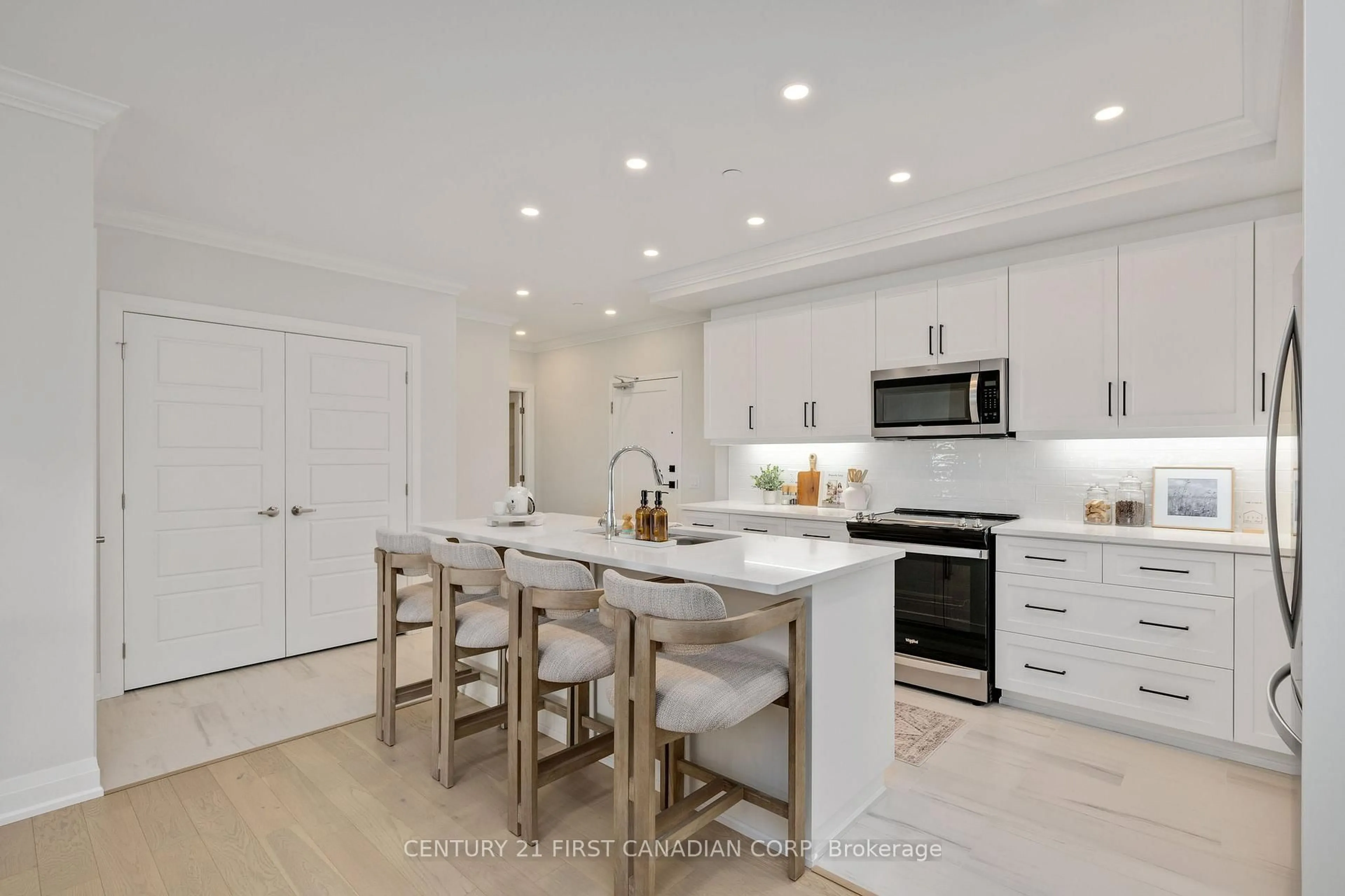 Open concept kitchen, unknown for 1560 Upper West Ave #406, London South Ontario N6K 0M4