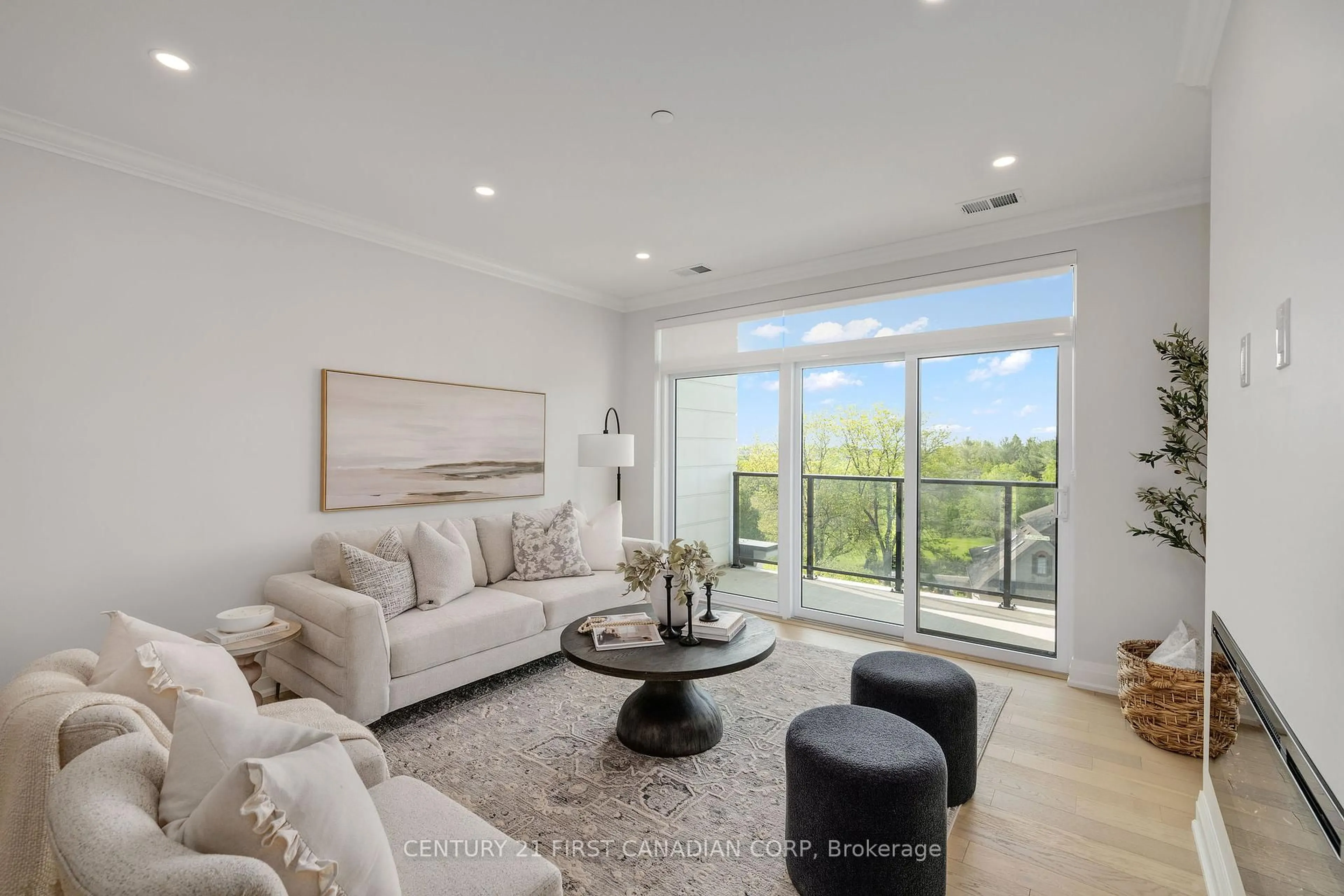 Living room with furniture, unknown for 1560 Upper West Ave #406, London South Ontario N6K 0M4
