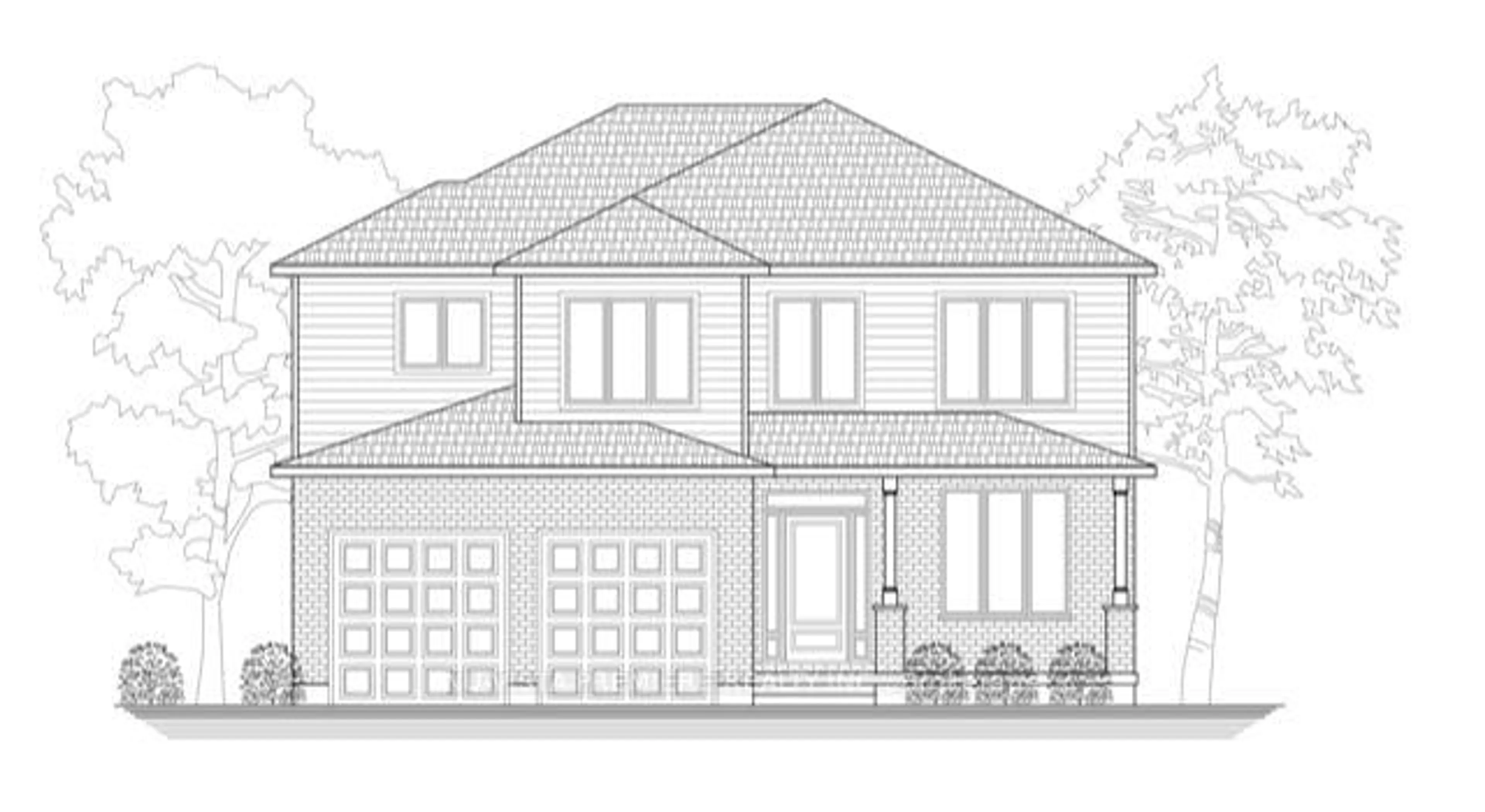 Home with brick exterior material, building for 162 Watts Dr, Lucan Biddulph Ontario N0M 2J0