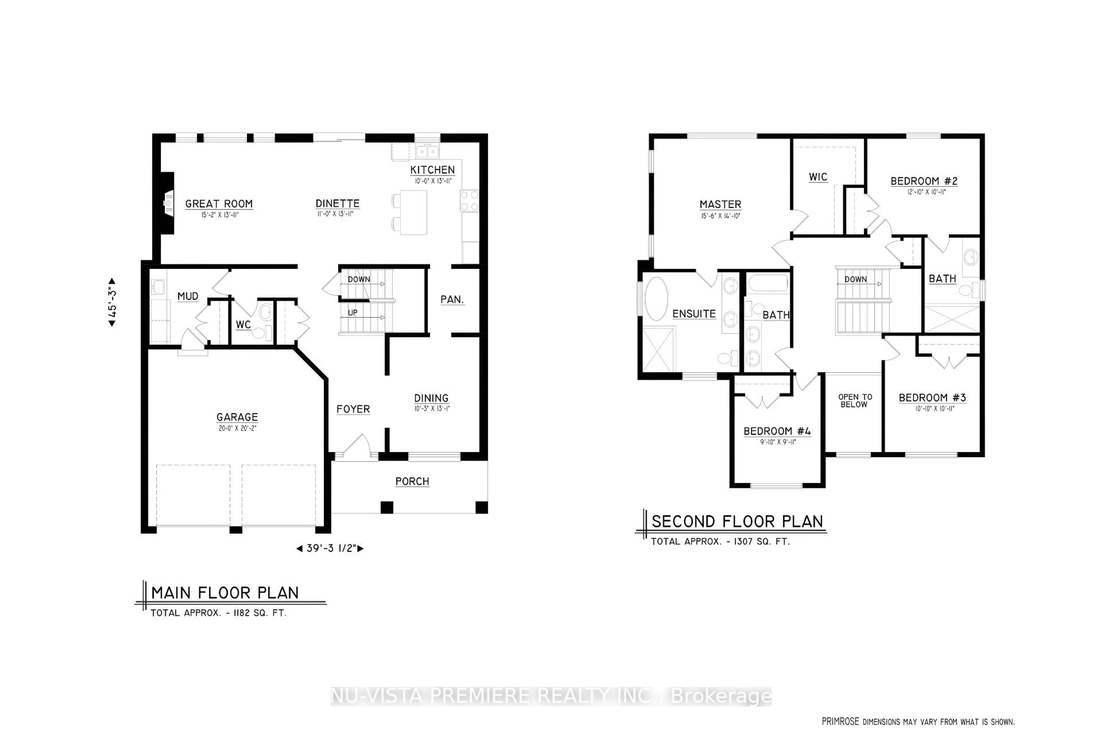 Floor plan for 162 Watts Dr, Lucan Biddulph Ontario N0M 2J0
