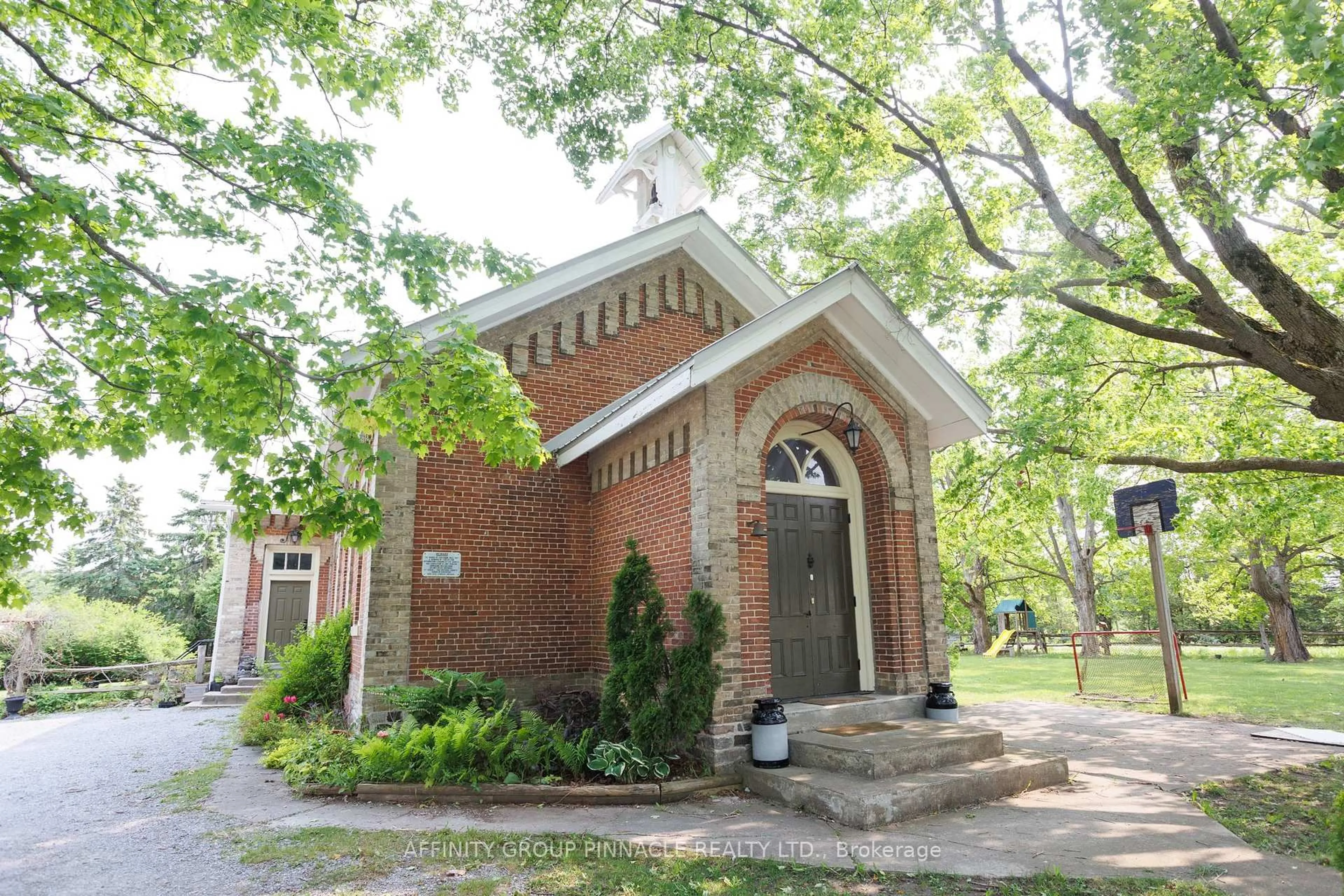 Home with brick exterior material, building for 254 Lorneville Rd, Kawartha Lakes Ontario K0M 2T0