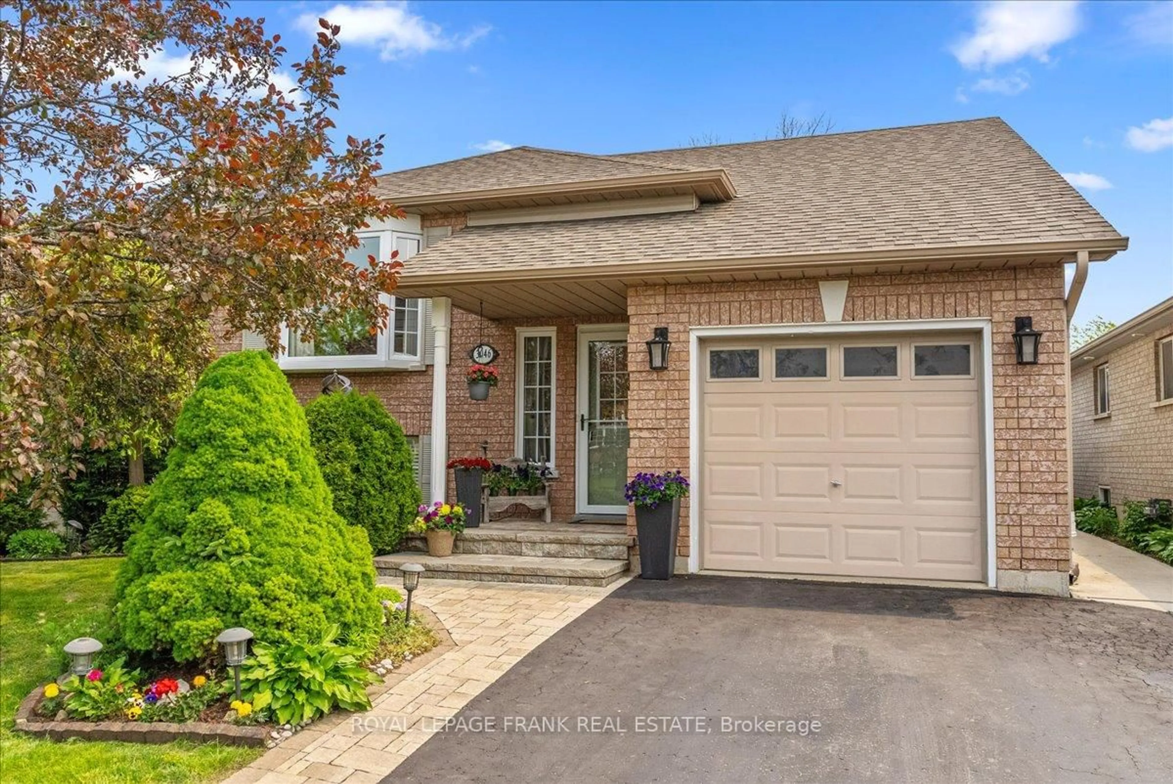 Home with brick exterior material, street for 3046 Westridge Blvd, Peterborough West Ontario K9K 2K5
