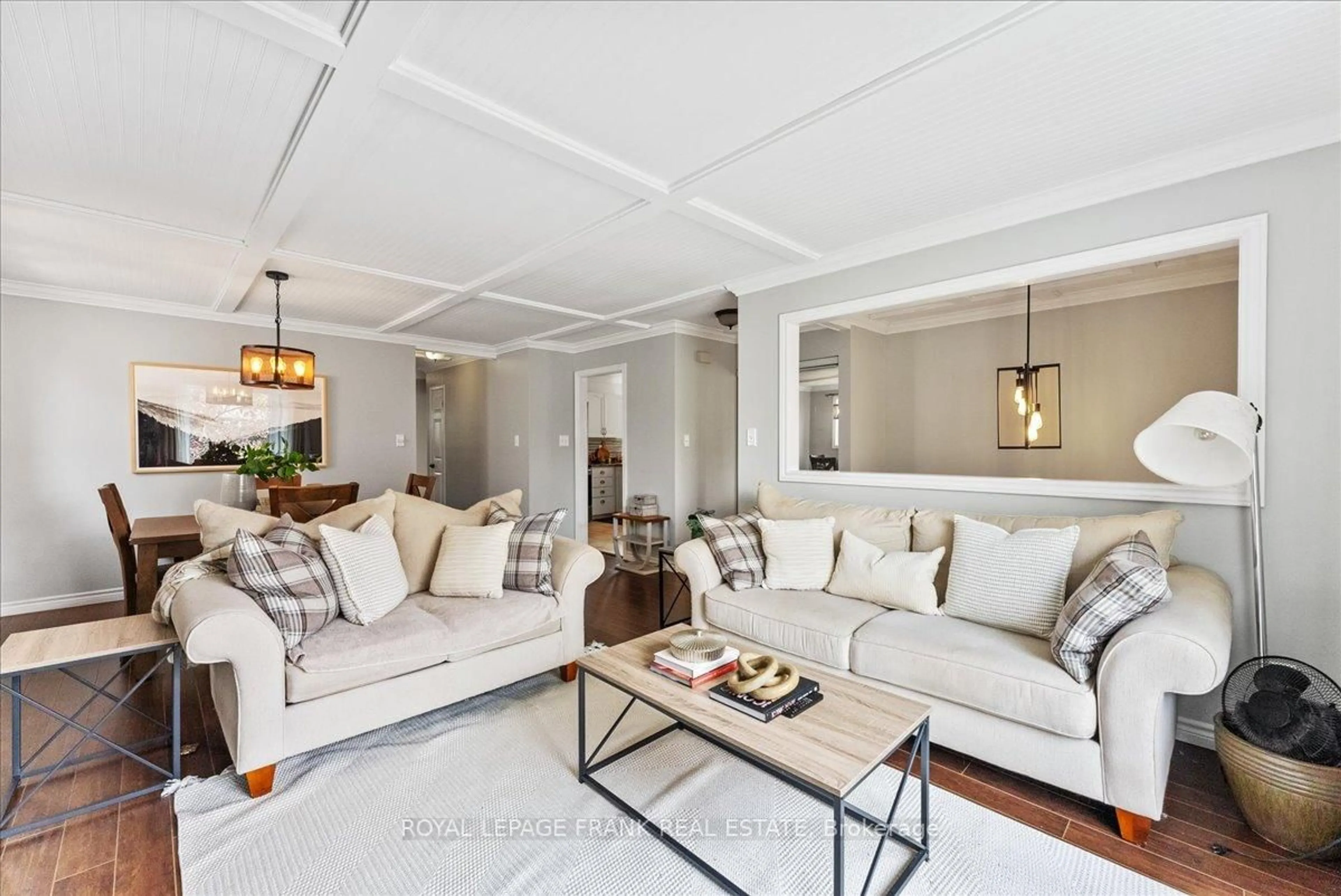 Living room with furniture, unknown for 3046 Westridge Blvd, Peterborough West Ontario K9K 2K5