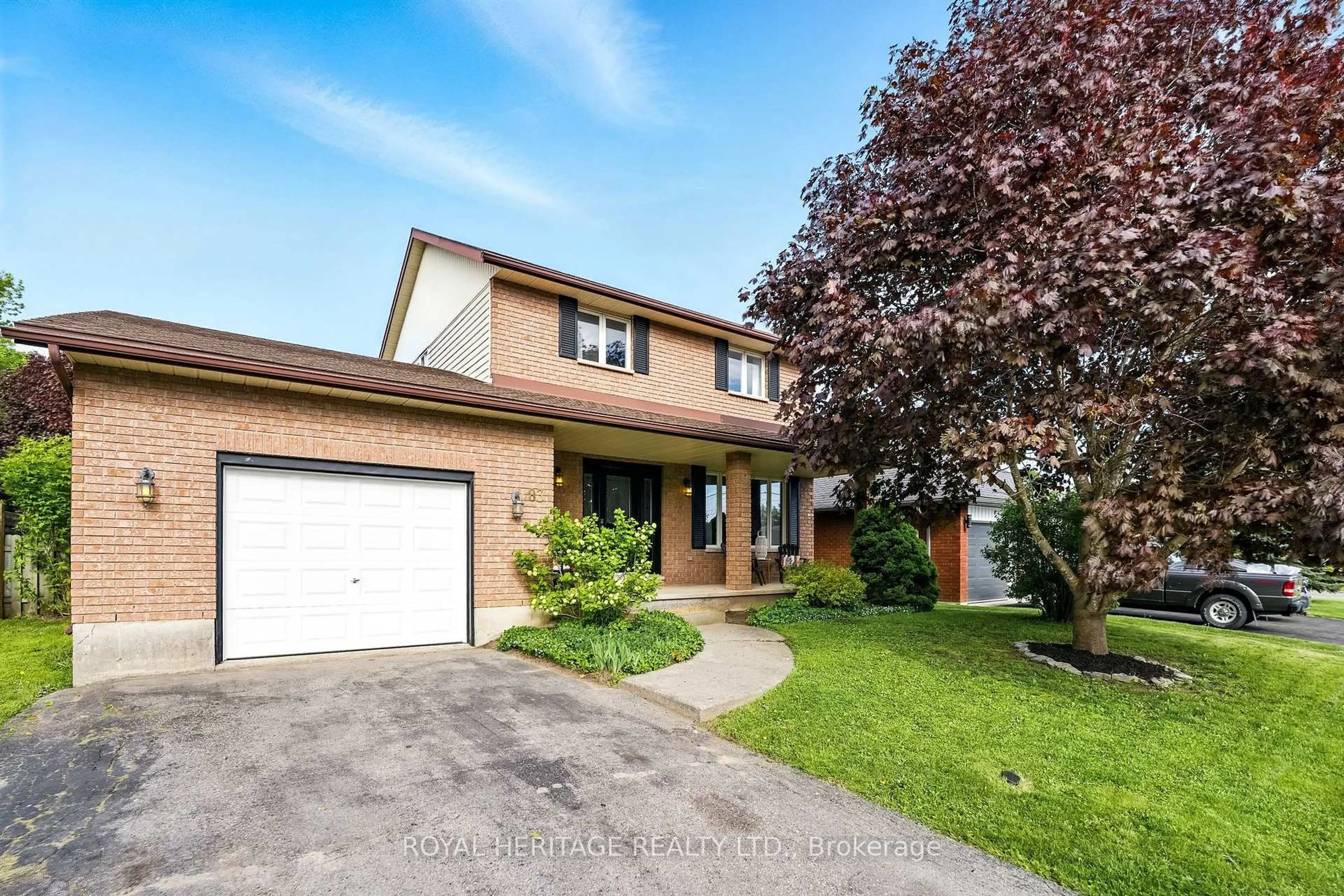 Home with brick exterior material, street for 83 Pinnacle St, Brighton Ontario K0K 1H0
