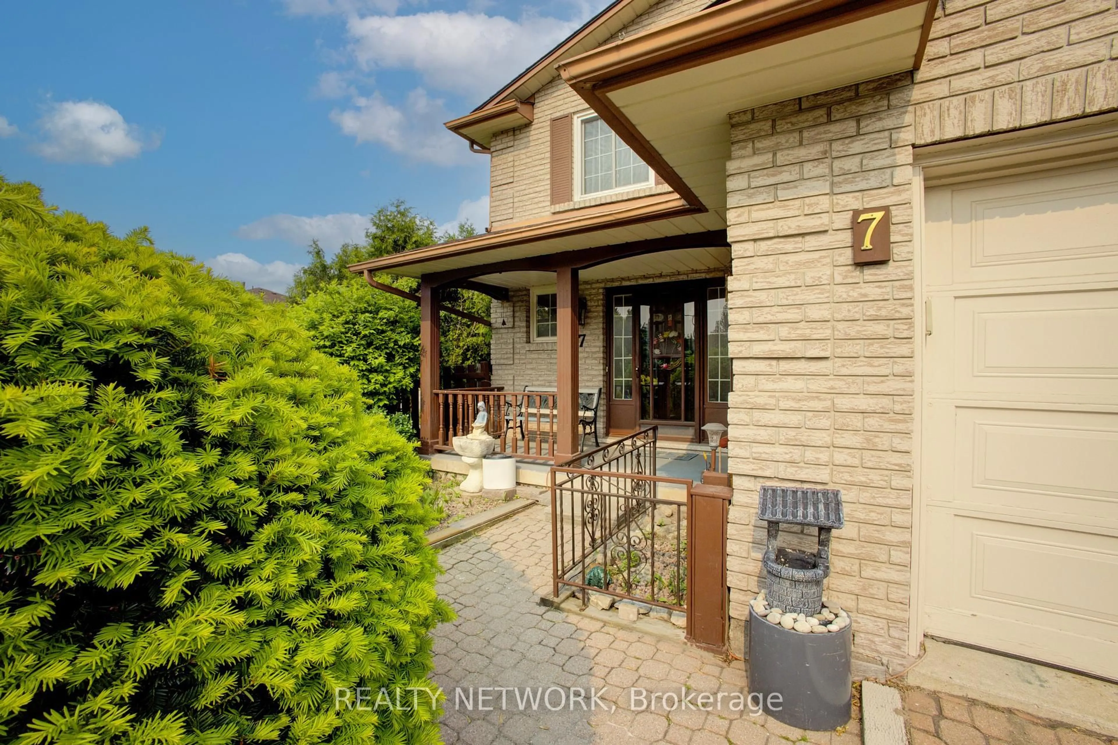 Home with brick exterior material, street for 7 Flamingo Dr, Hamilton Ontario L9A 4X6
