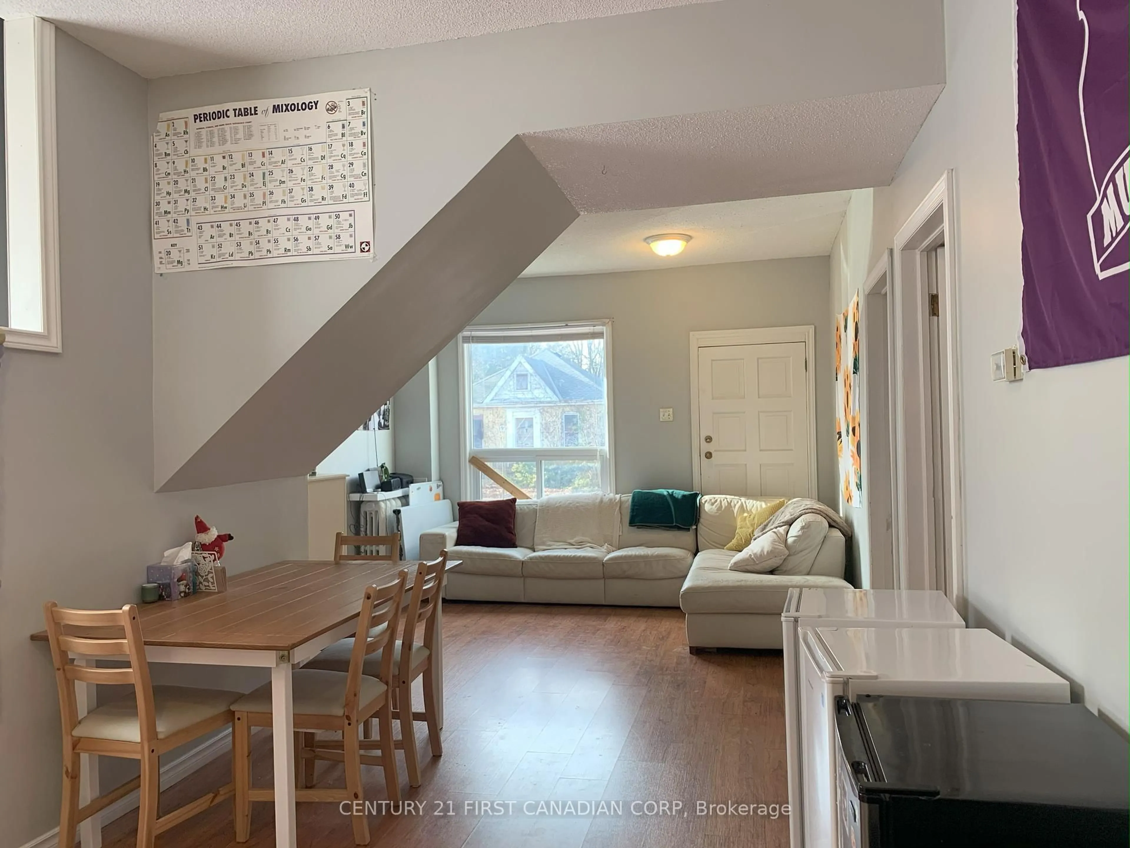 Living room with furniture, floor is not visible for 12 Audrey Ave, London East Ontario N6A 2Y9