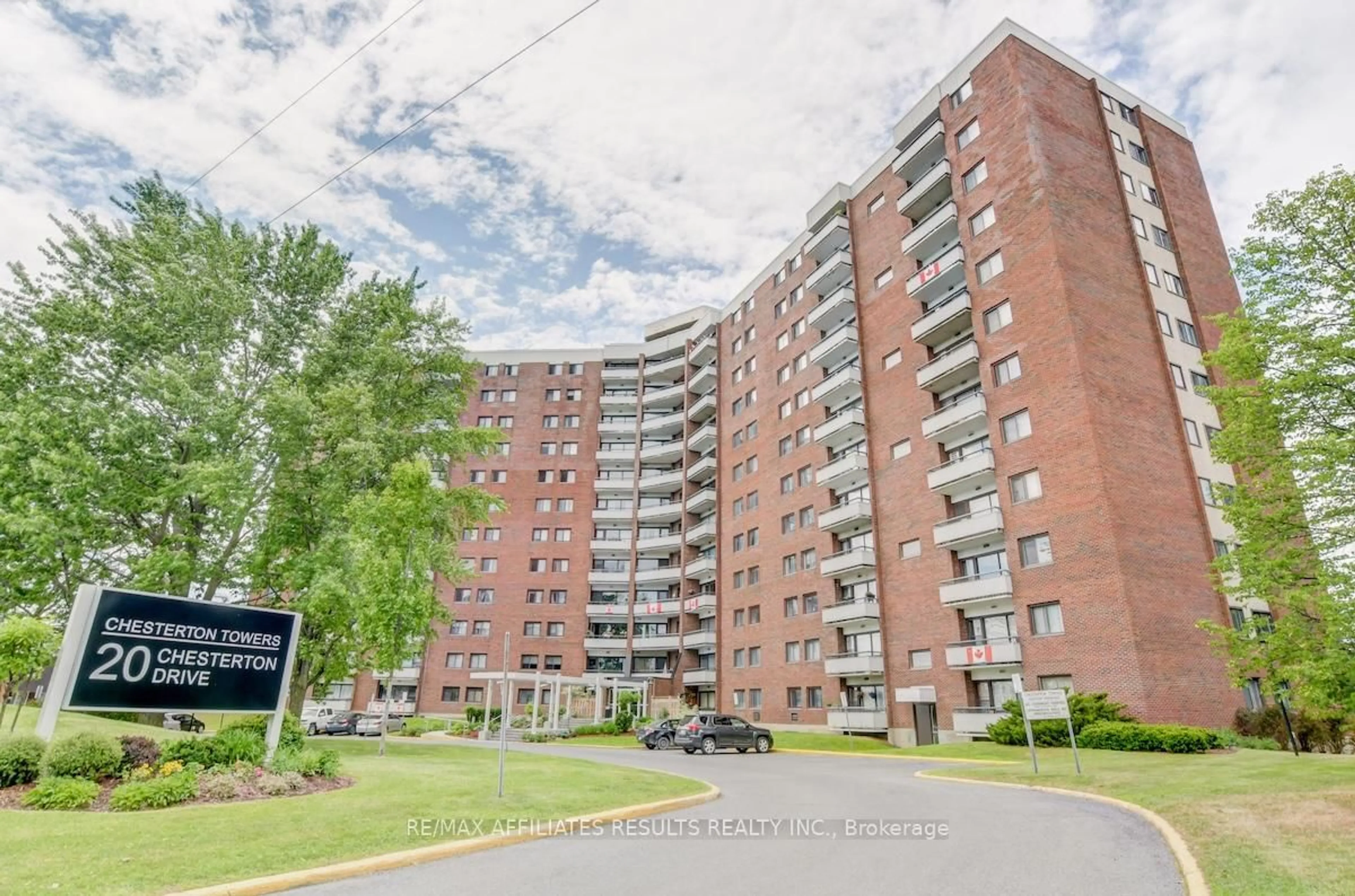 Unknown for 20 Chesterton Dr #607, Ottawa Ontario K2E 6Z7