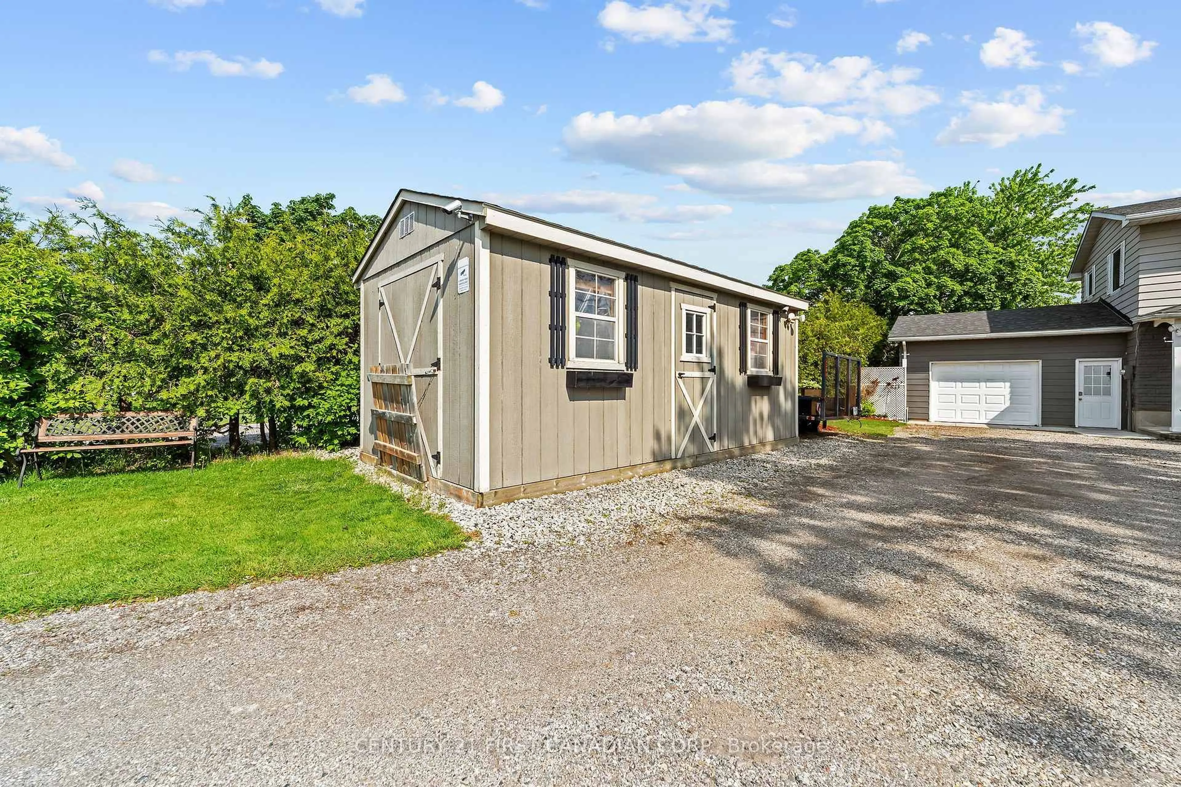 Shed for 13972 Elginfield Rd, Lucan Biddulph Ontario N0M 2J0