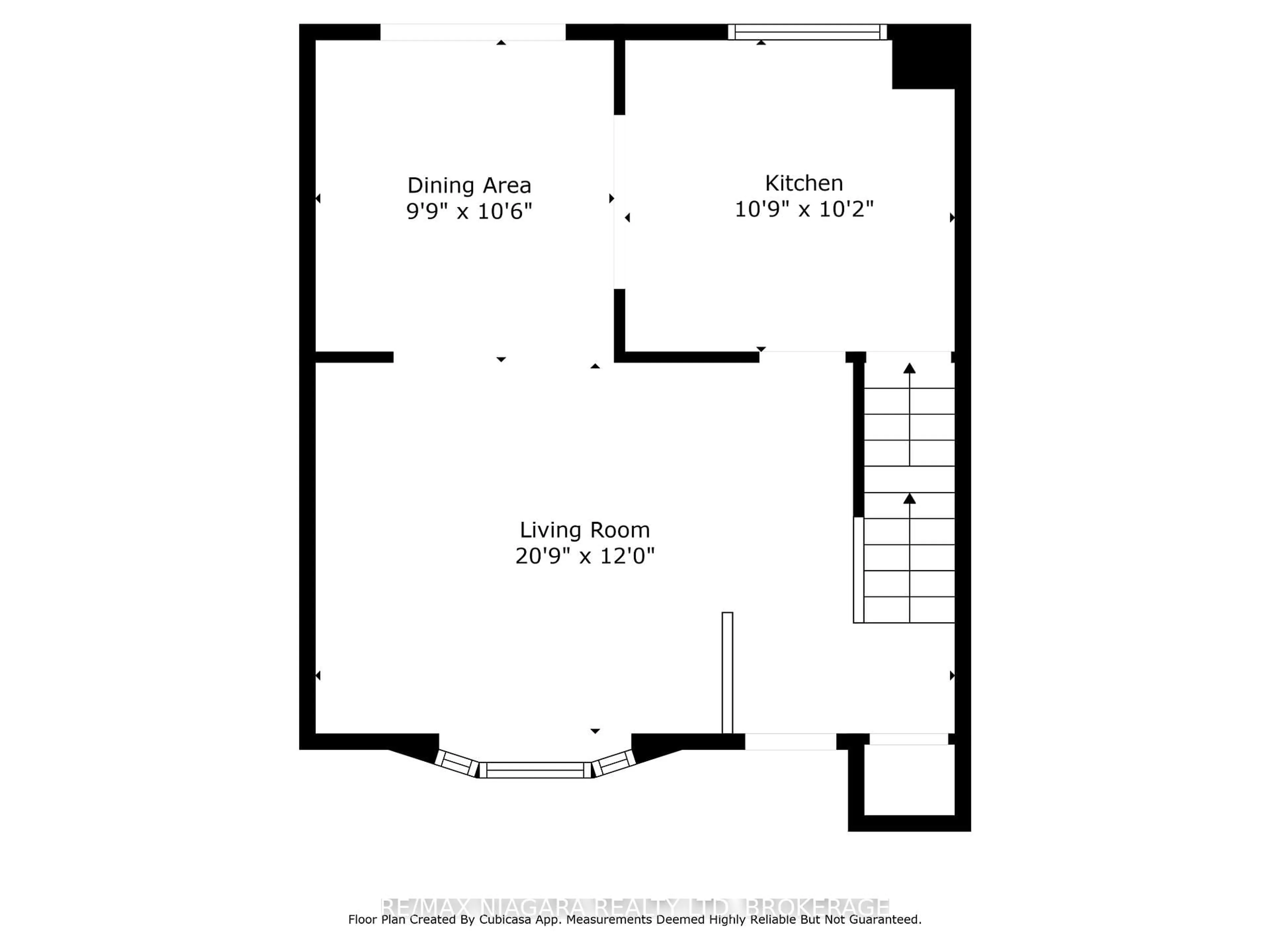 Floor plan for 41 Allan Dr, St. Catharines Ontario L2N 1G1