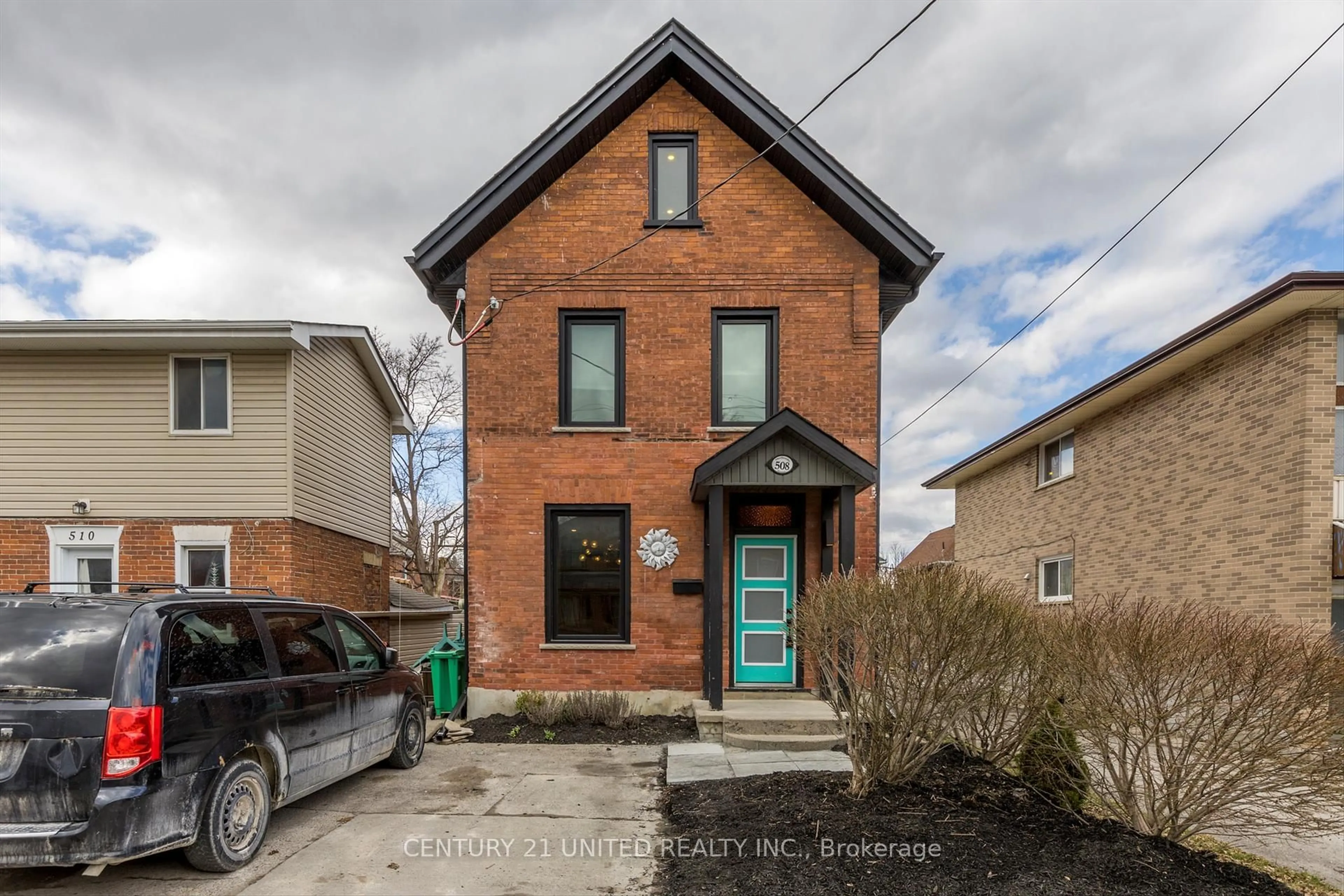 Home with brick exterior material, street for 508 Sherbrooke St, Peterborough Central Ontario K9J 2P3