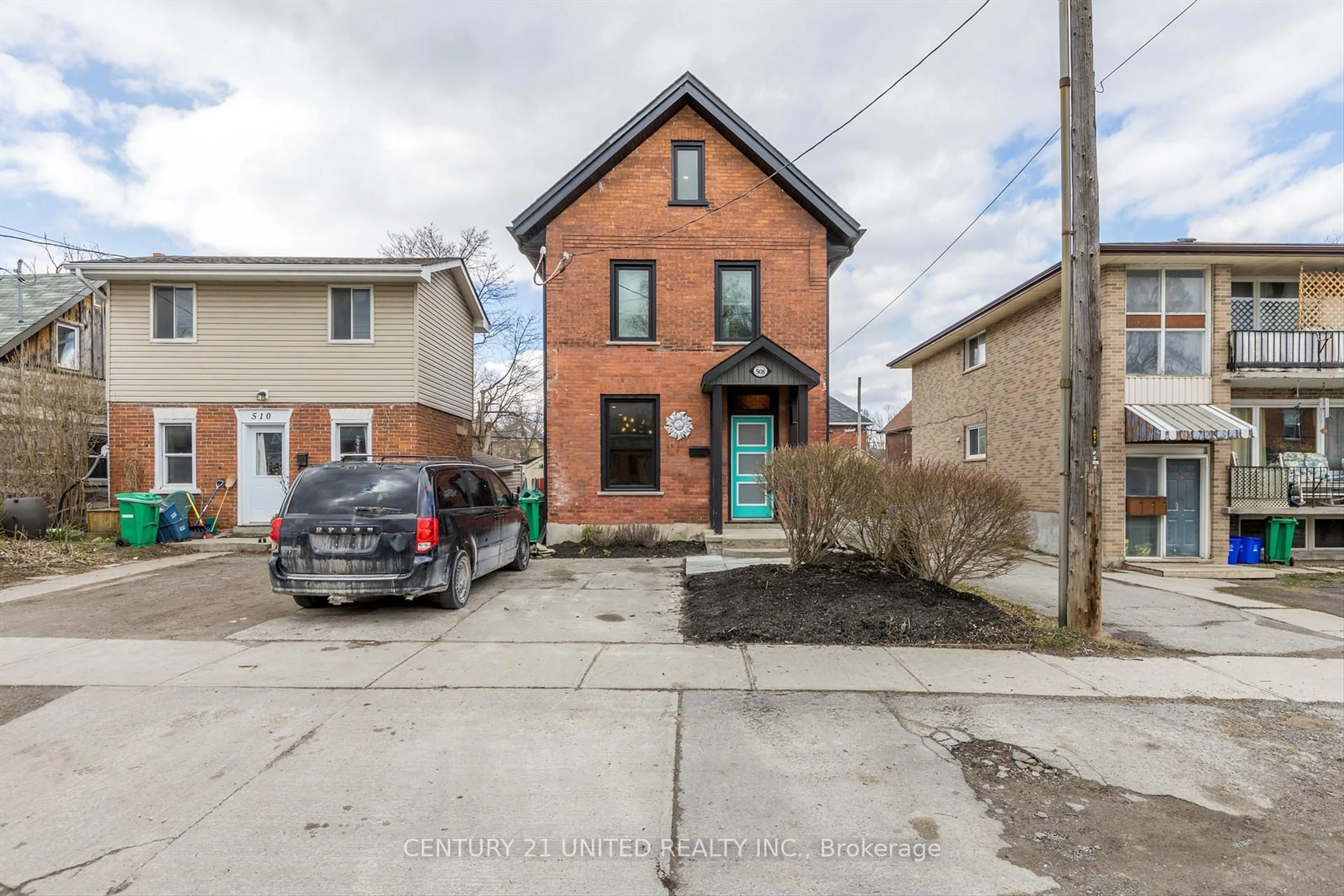 Home with brick exterior material, street for 508 Sherbrooke St, Peterborough Central Ontario K9J 2P3
