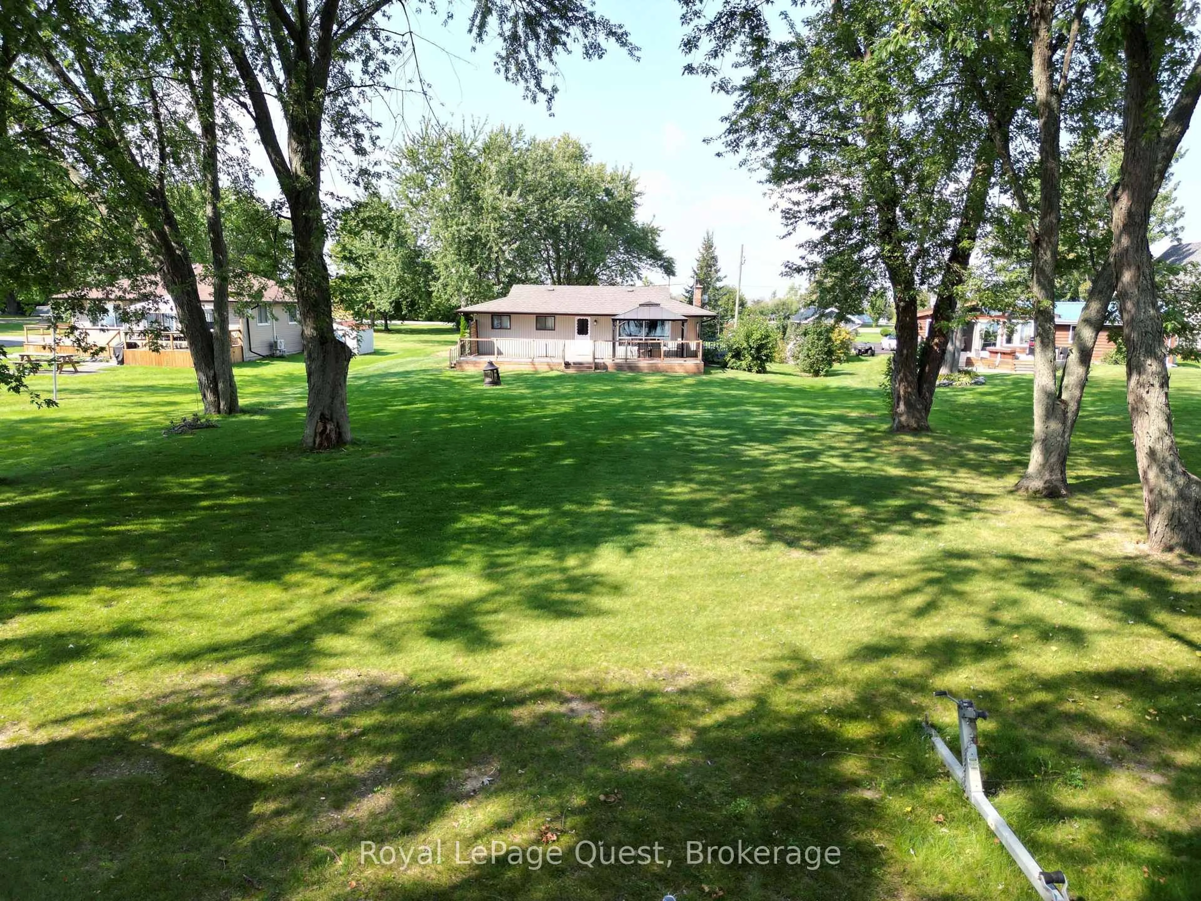 A pic from outside/outdoor area/front of a property/back of a property/a pic from drone, unknown for 476 Hiscock Shores Rd, Prince Edward County Ontario K0K 1L0