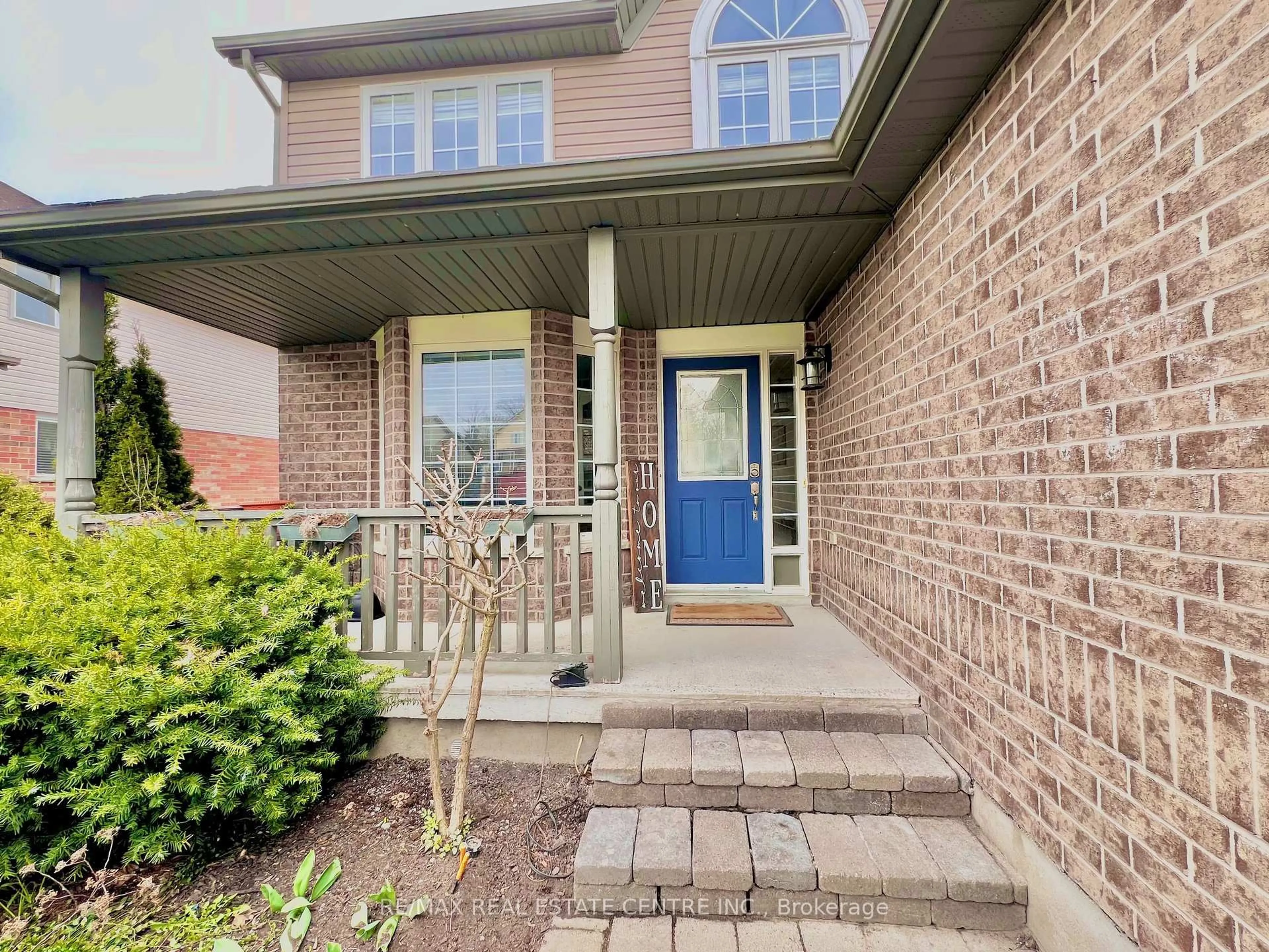 Home with brick exterior material, street for 329 Rintoul Cres, Shelburne Ontario L9V 3C5